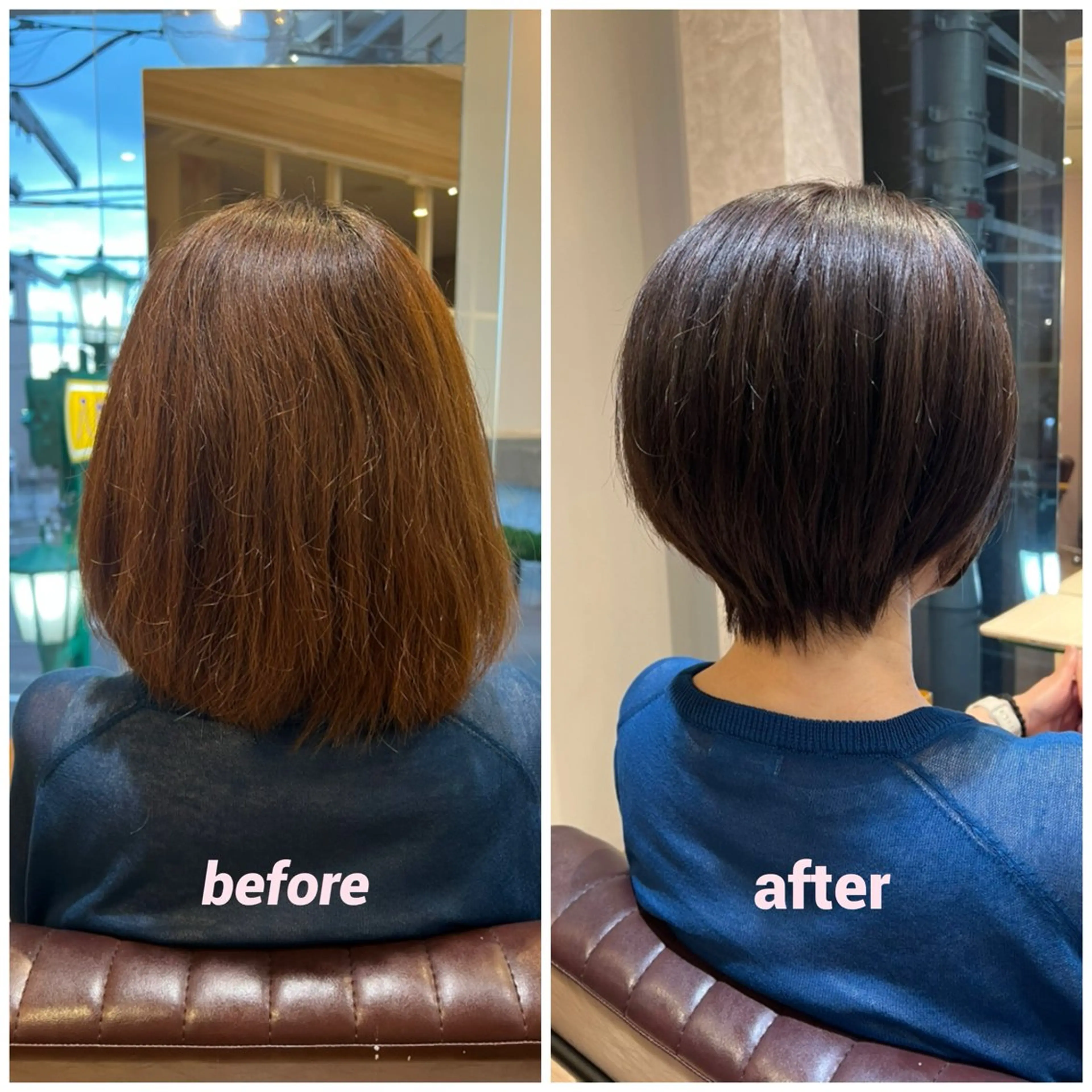 ショート 濱地 美乃理のヘアスタイル