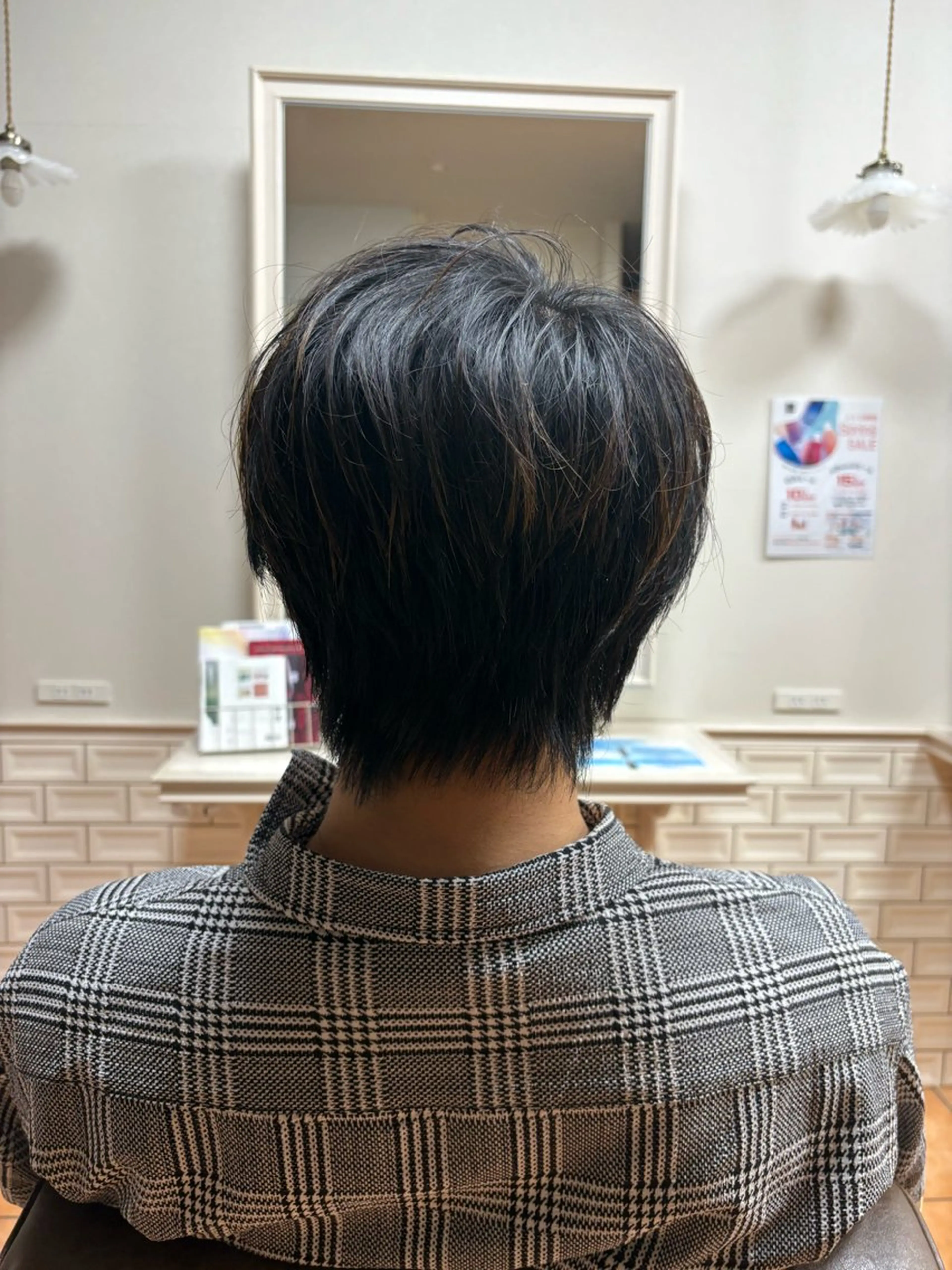 メンズ 荒牧 咲良のヘアスタイル