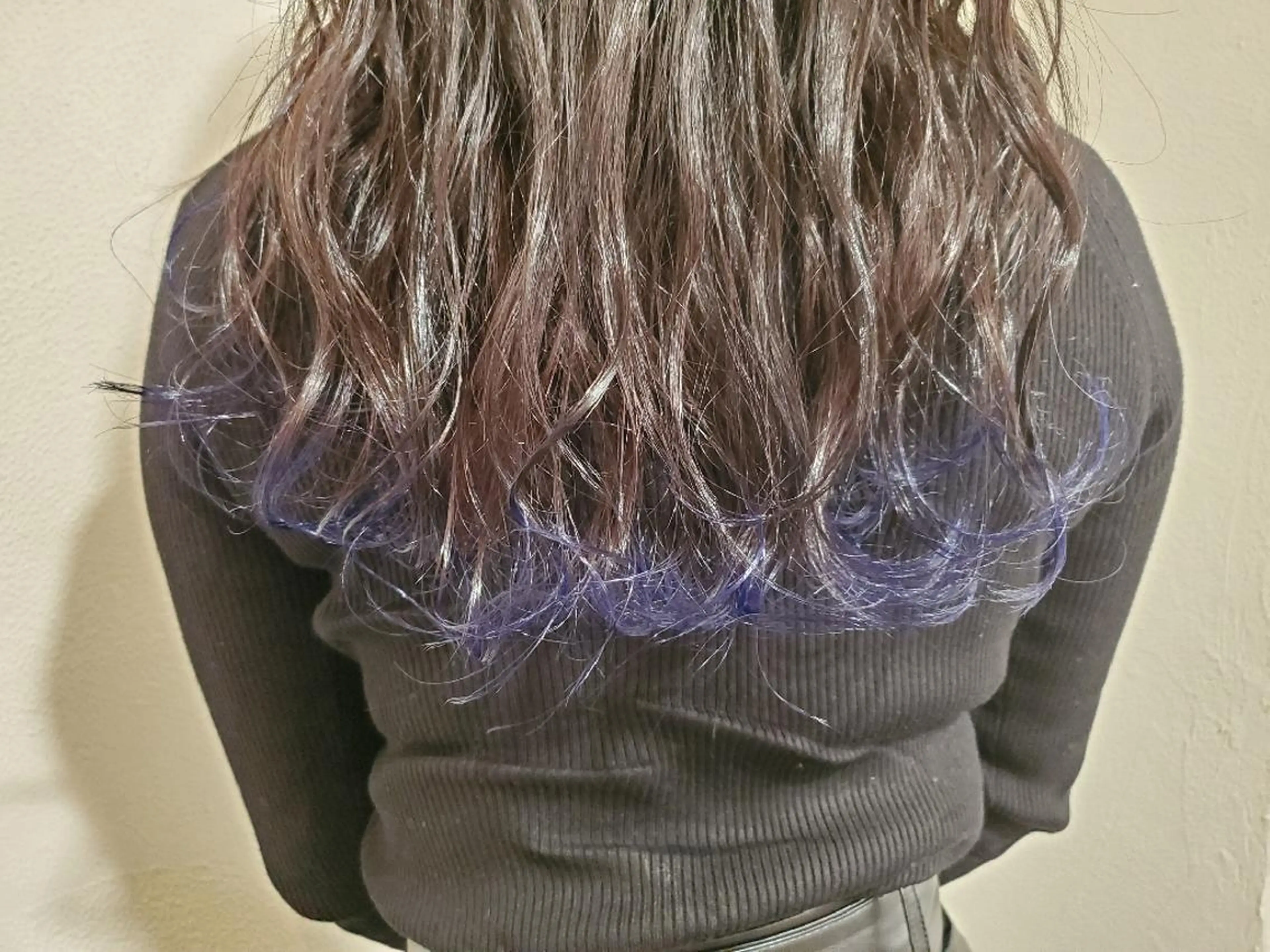 ロング カラー パ ルのヘアスタイル