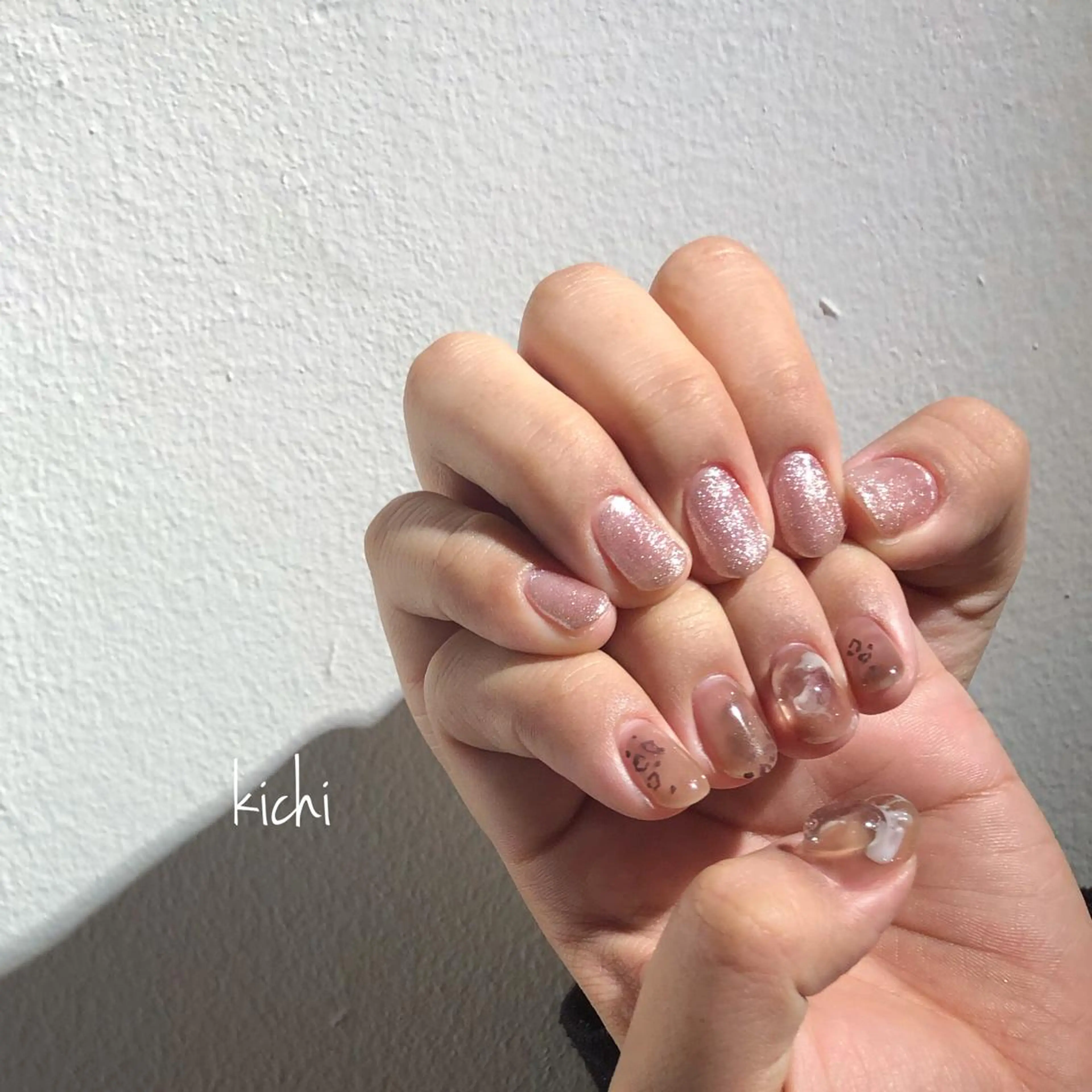 ネイル kichi･: *のネイルデザイン