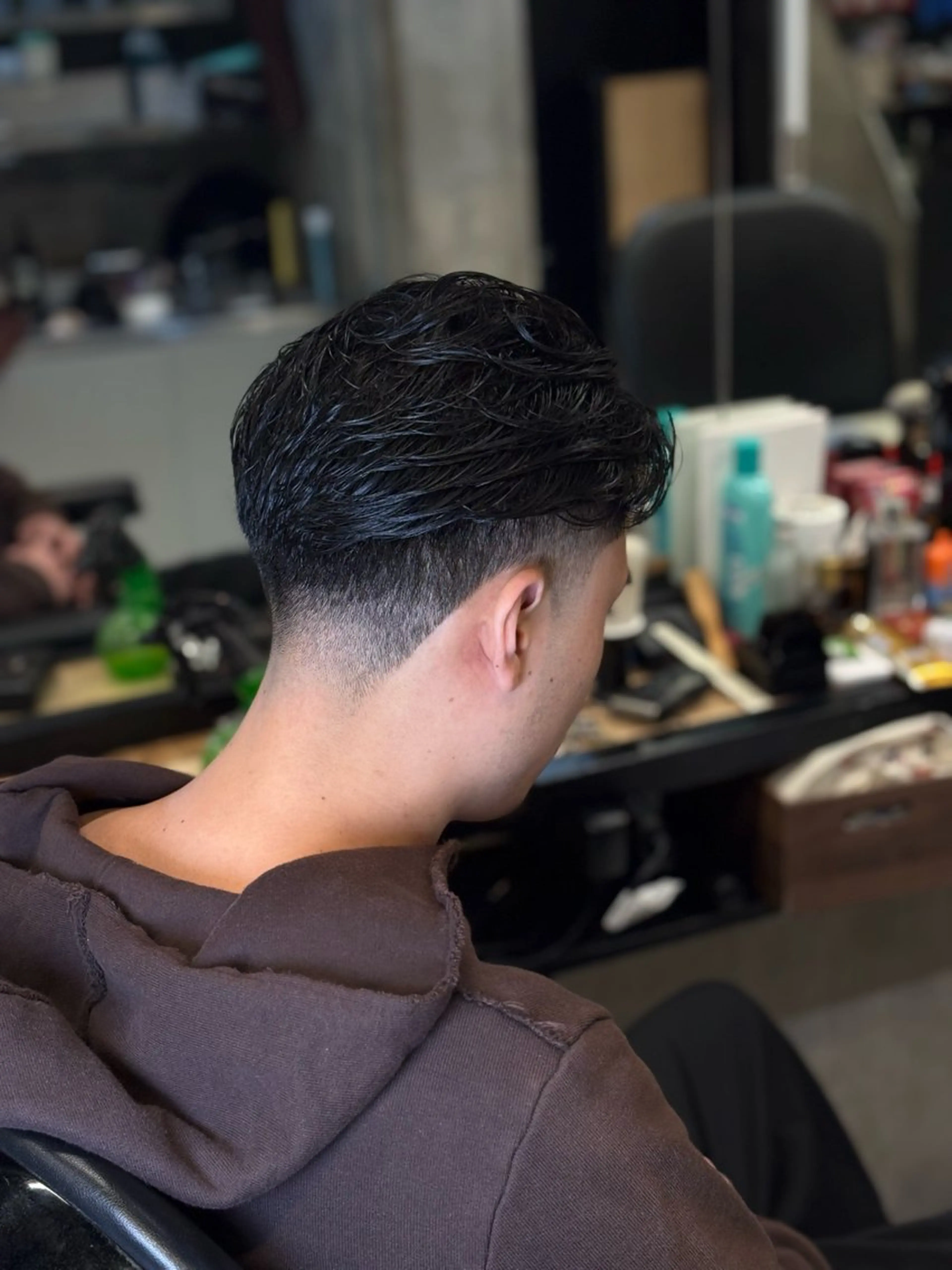 メンズ 渋谷メンズ特化/ ソウタのヘアスタイル