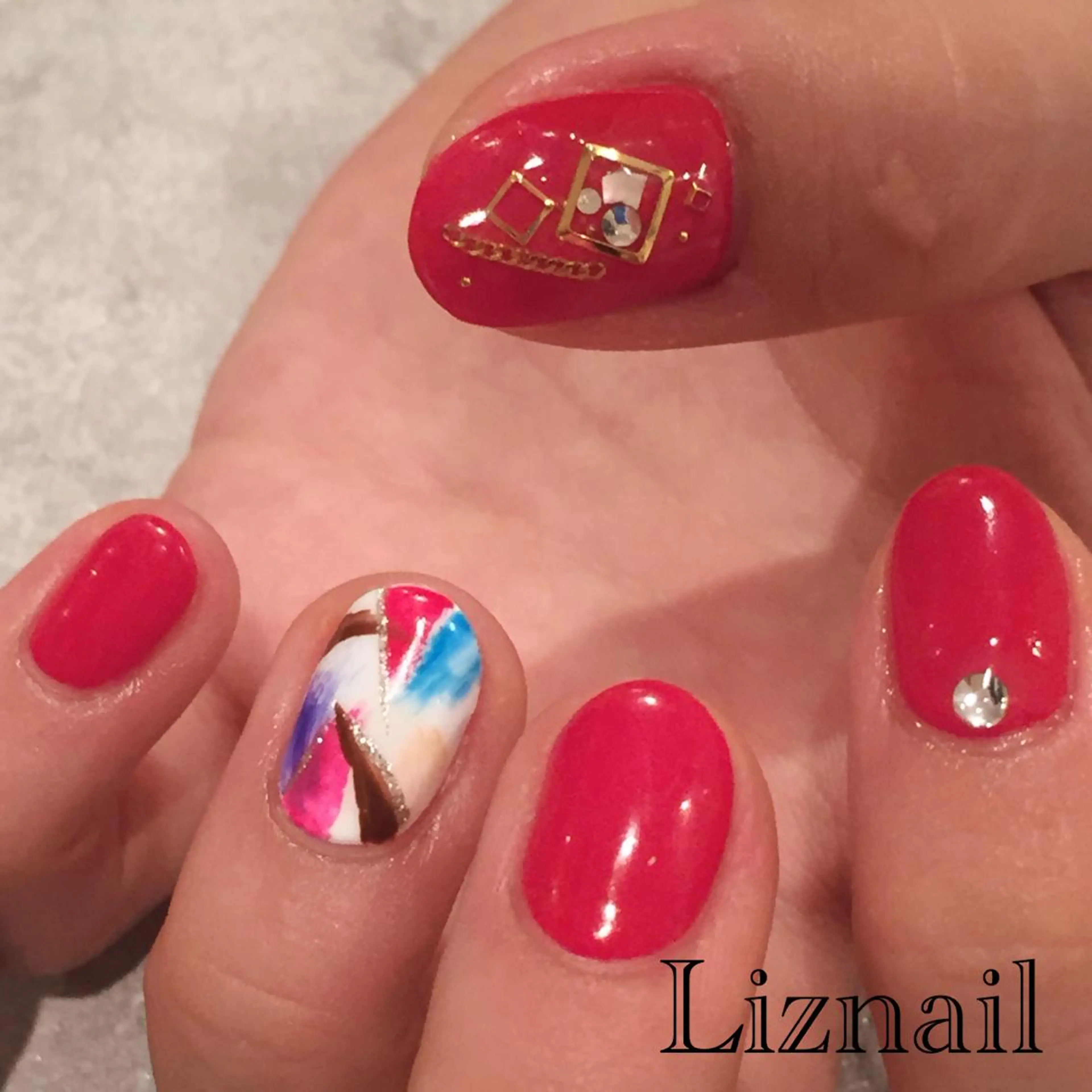 ネイル Rawr / saoriのネイルデザイン