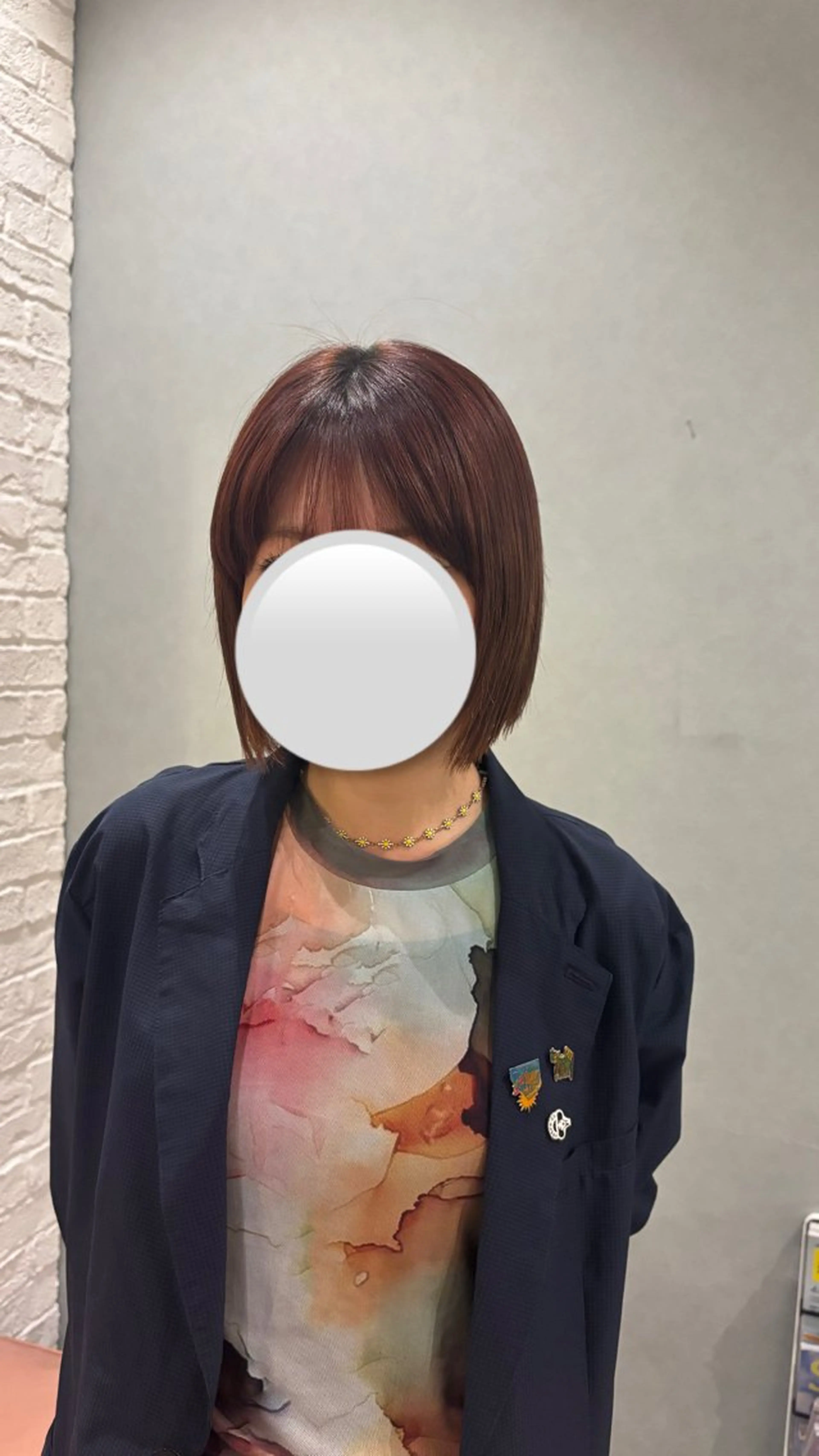 RUDDER 小泉のヘアスタイル