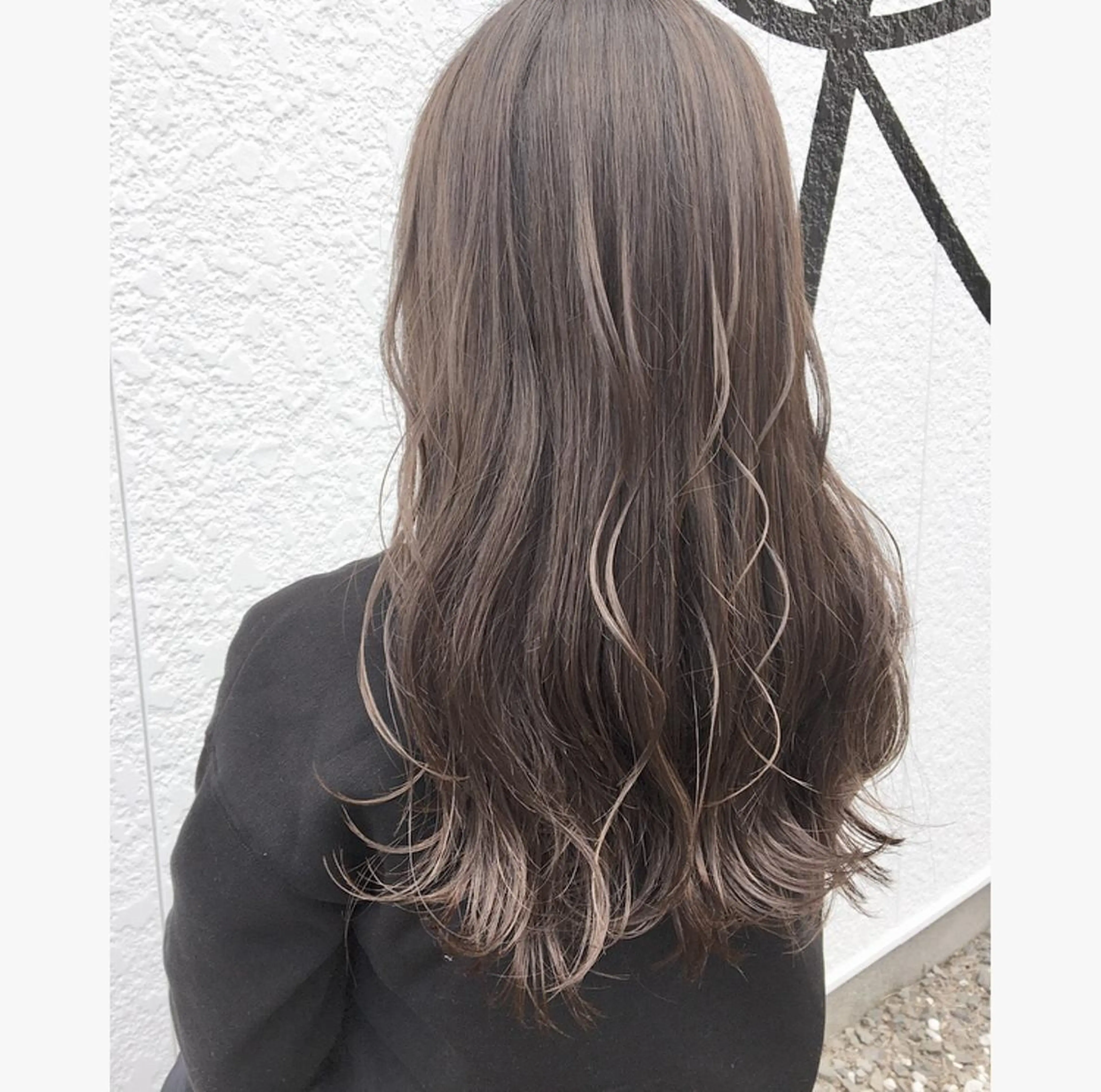 セミロング カラー アッシュ アッシュブラウン ブラウンカラー 透明感カラー カット ヘアカラー トリートメント 鈴木 翔梧のヘアスタイル
