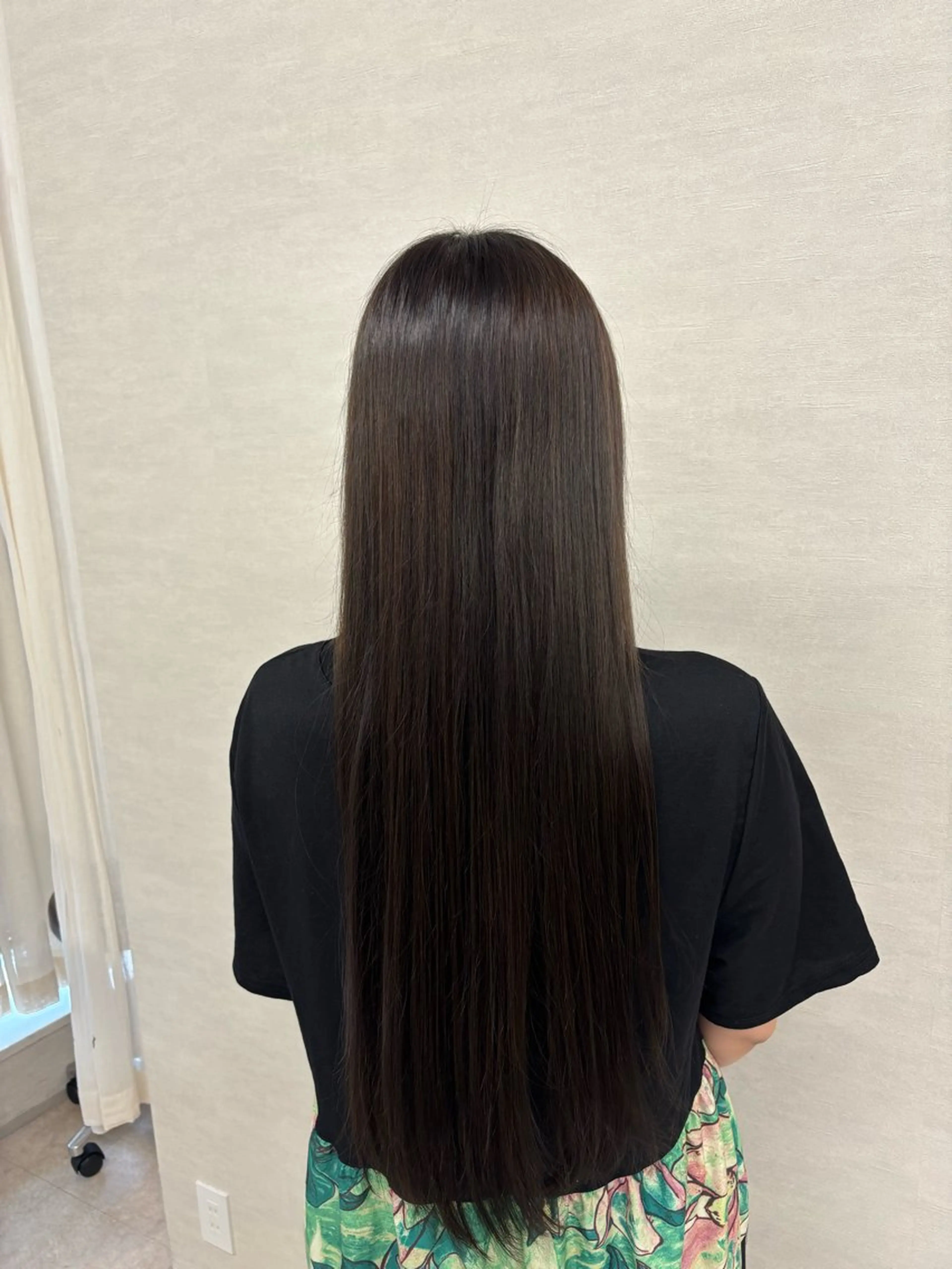 ロング 段野吾颯 ／ベージュカラーのヘアスタイル
