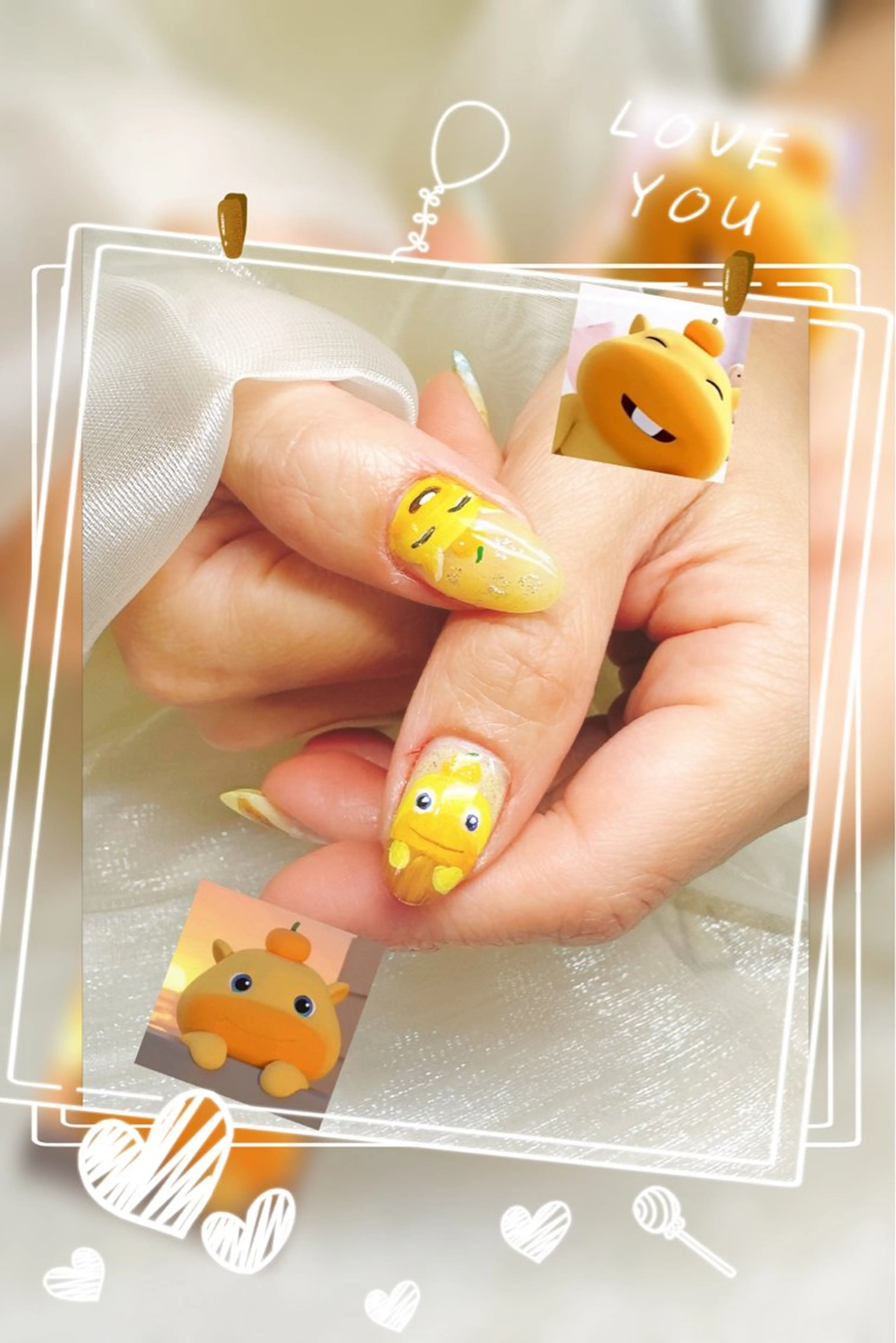 ネイル ハンドネイル PRINCESS Linのネイルデザイン