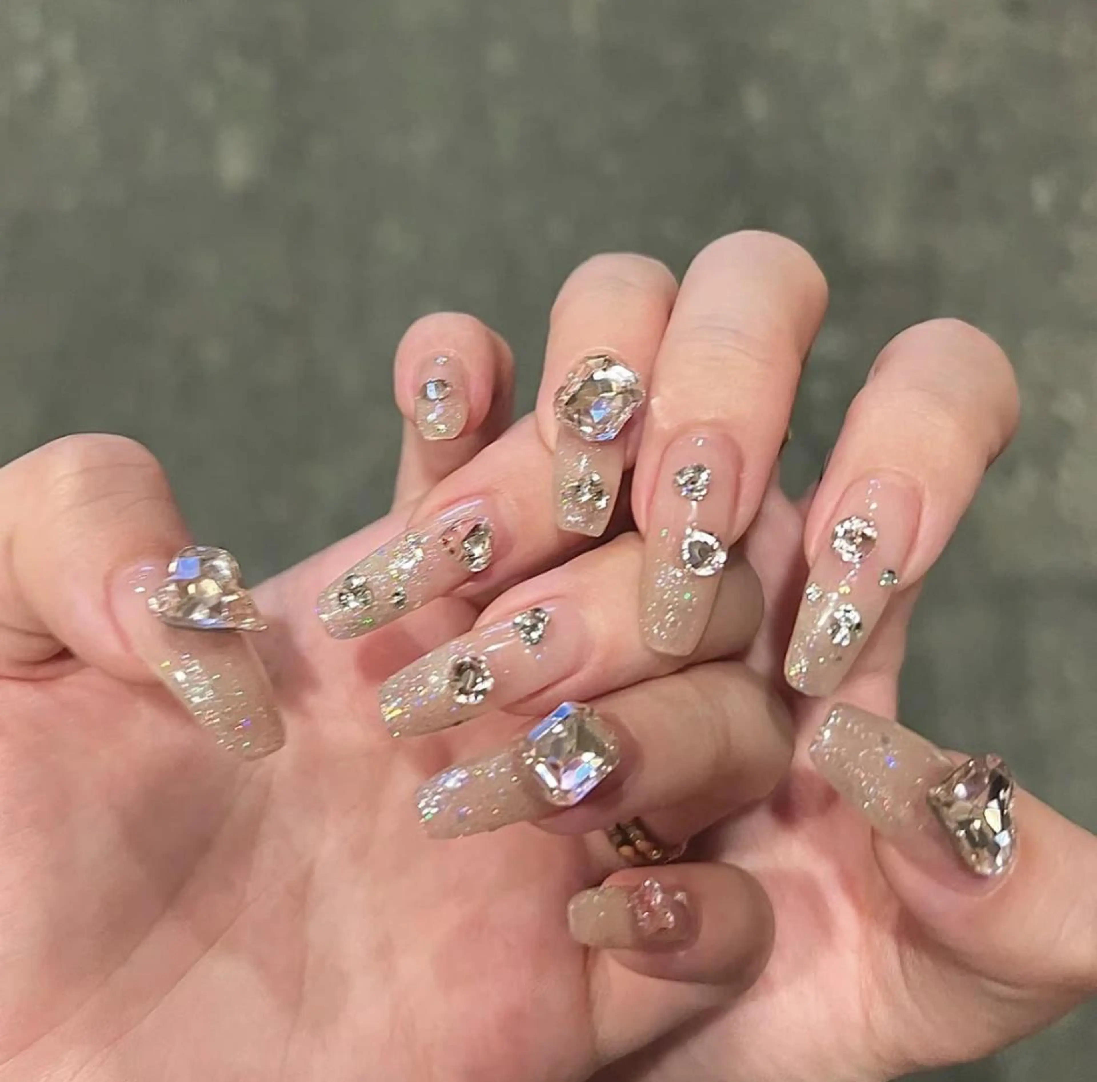 ネイル Queens ゲンのネイルデザイン