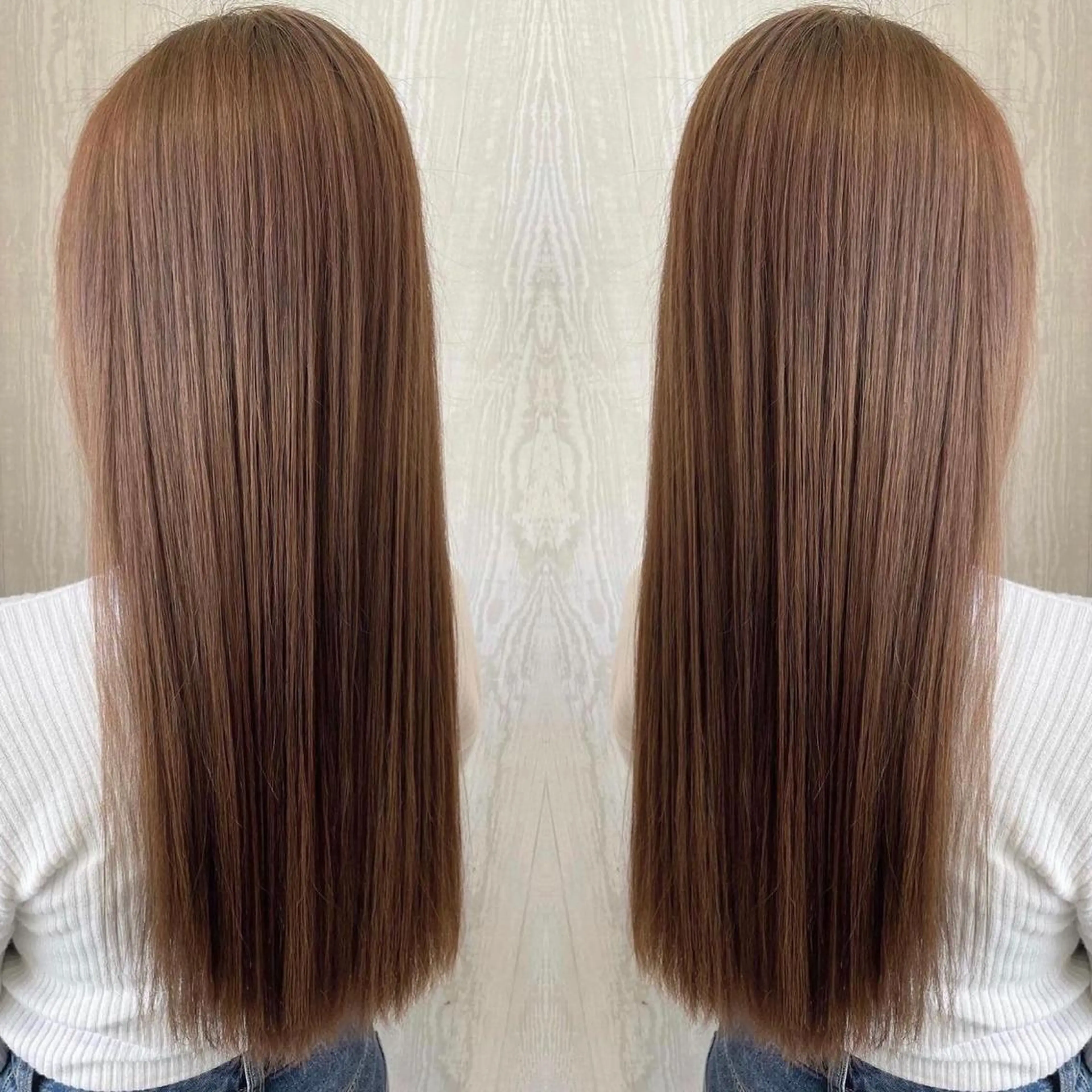 ロング カラー アッシュ 透明感カラー グラデーションカラー 外国人風カラー レイヤーカット カット ヘアカラー トリートメント 河合秀明/ショート /ボブ/レイヤーのヘアスタイル