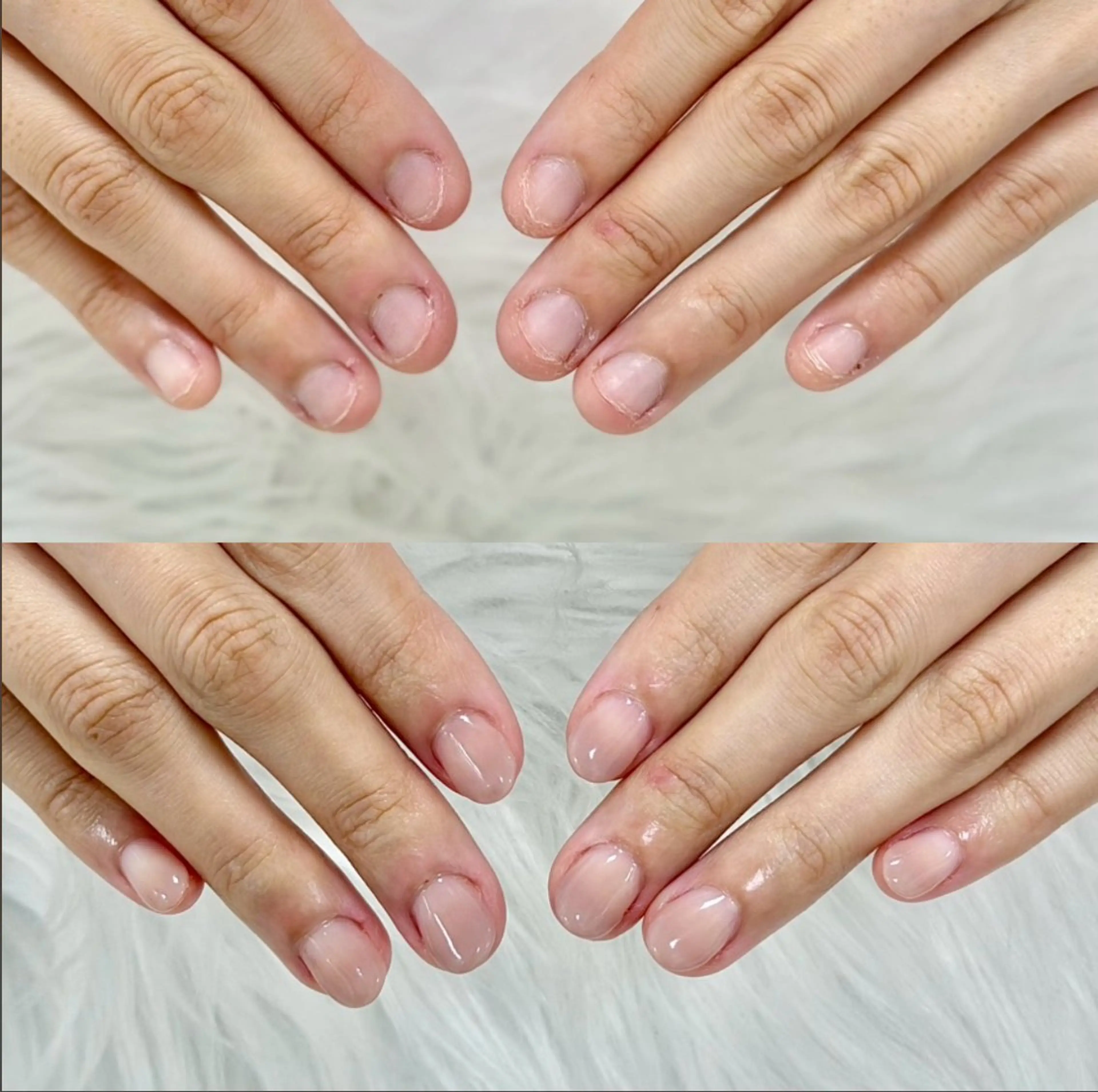 ネイル 長さ出し ハンドネイル PROVE 彩華のネイルデザイン