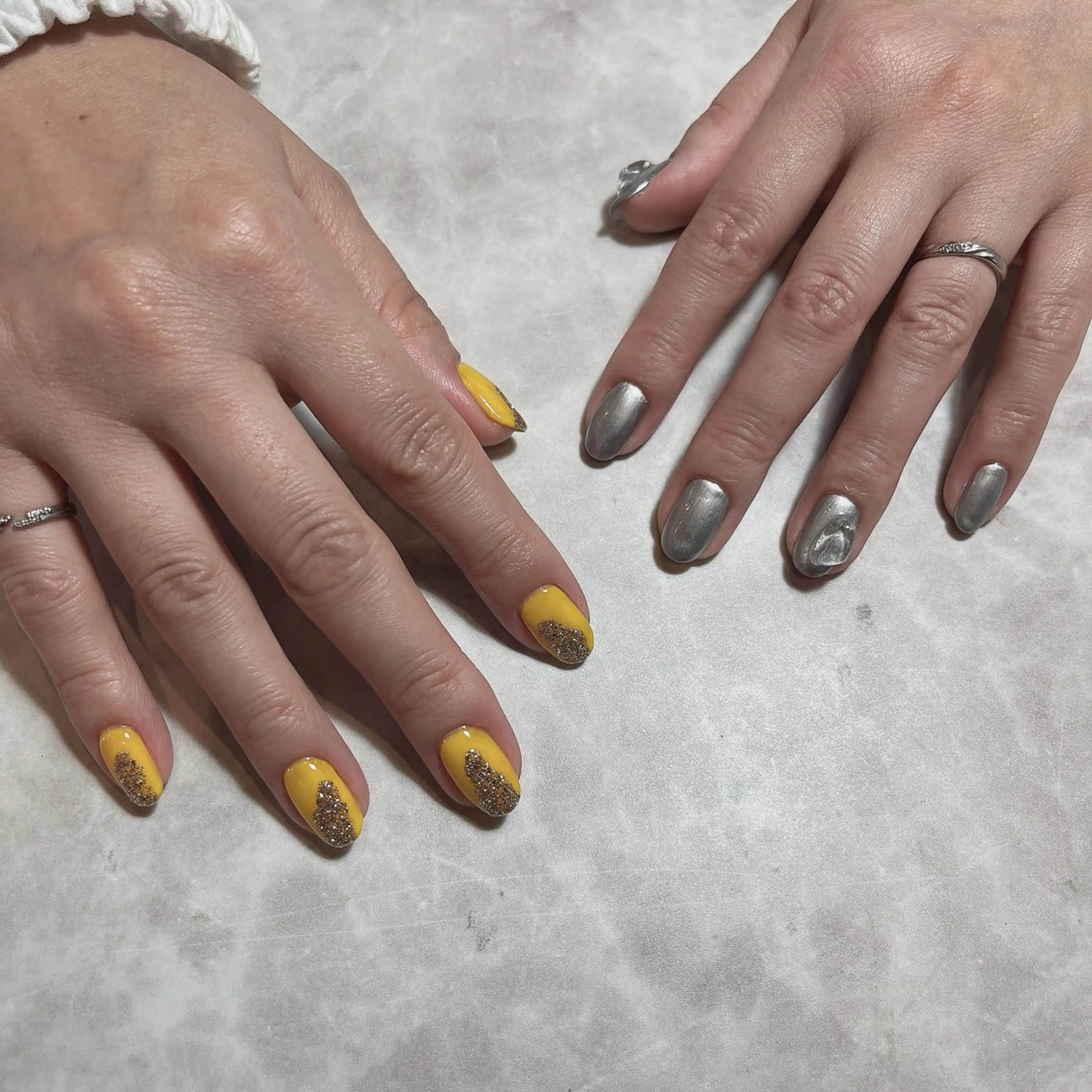 ネイル ハンドネイル nica.nail Emiのネイルデザイン