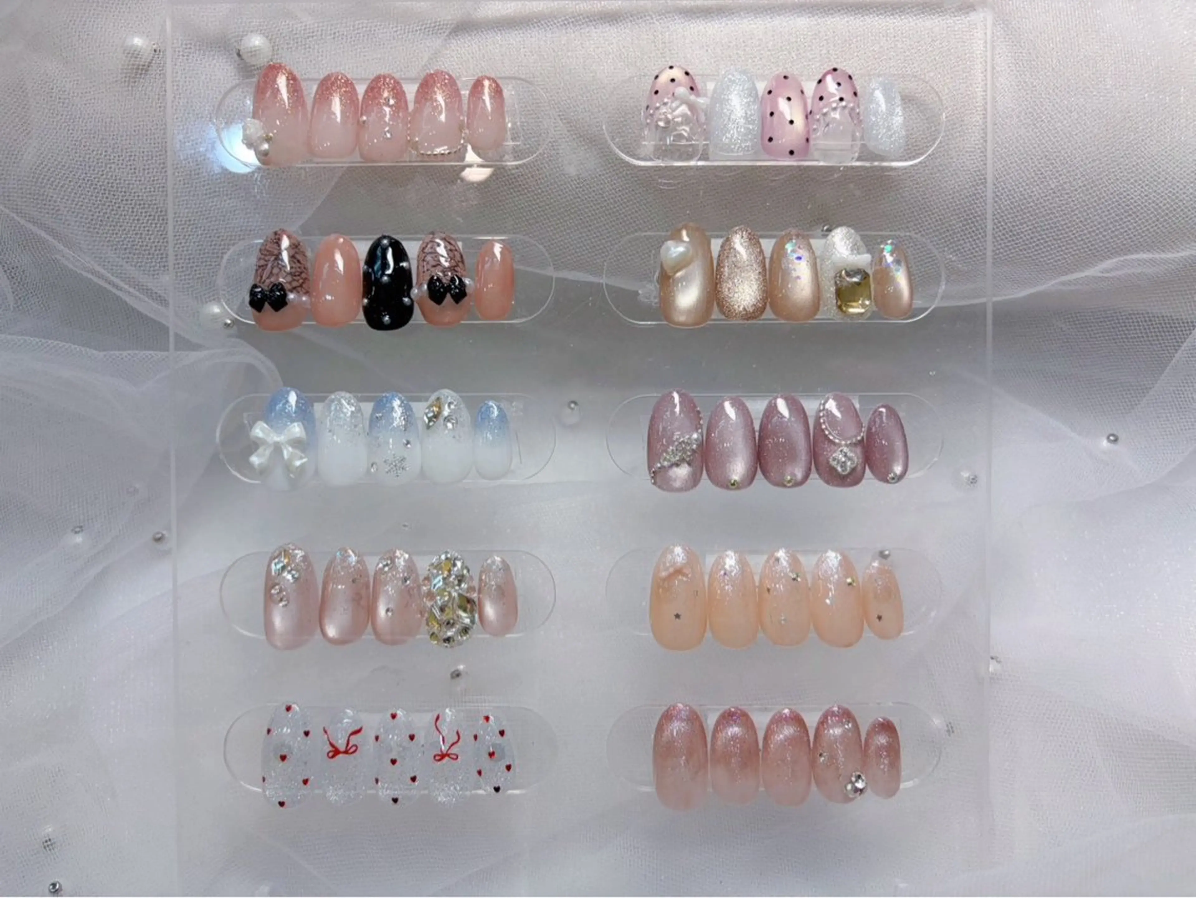 ネイル Queennail 北堀江AYAのネイルデザイン
