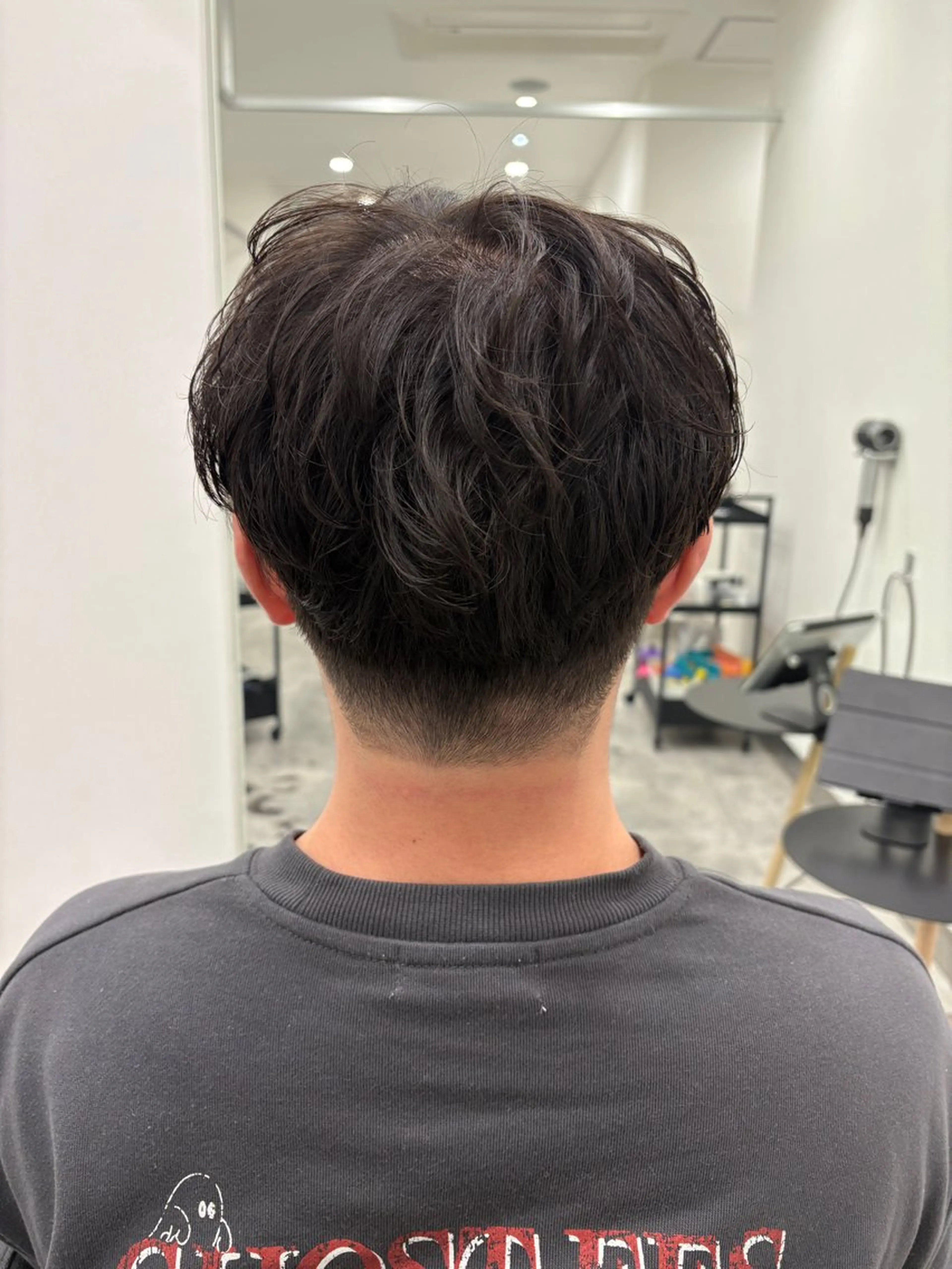 ショート ヘアアレンジ メンズ メンズブリーチ メンズ韓国風 ボブ 韓国風ヘア レイヤーカット 💝似合わせカット& カラーＵｒｕｎａ💝のヘアスタイル