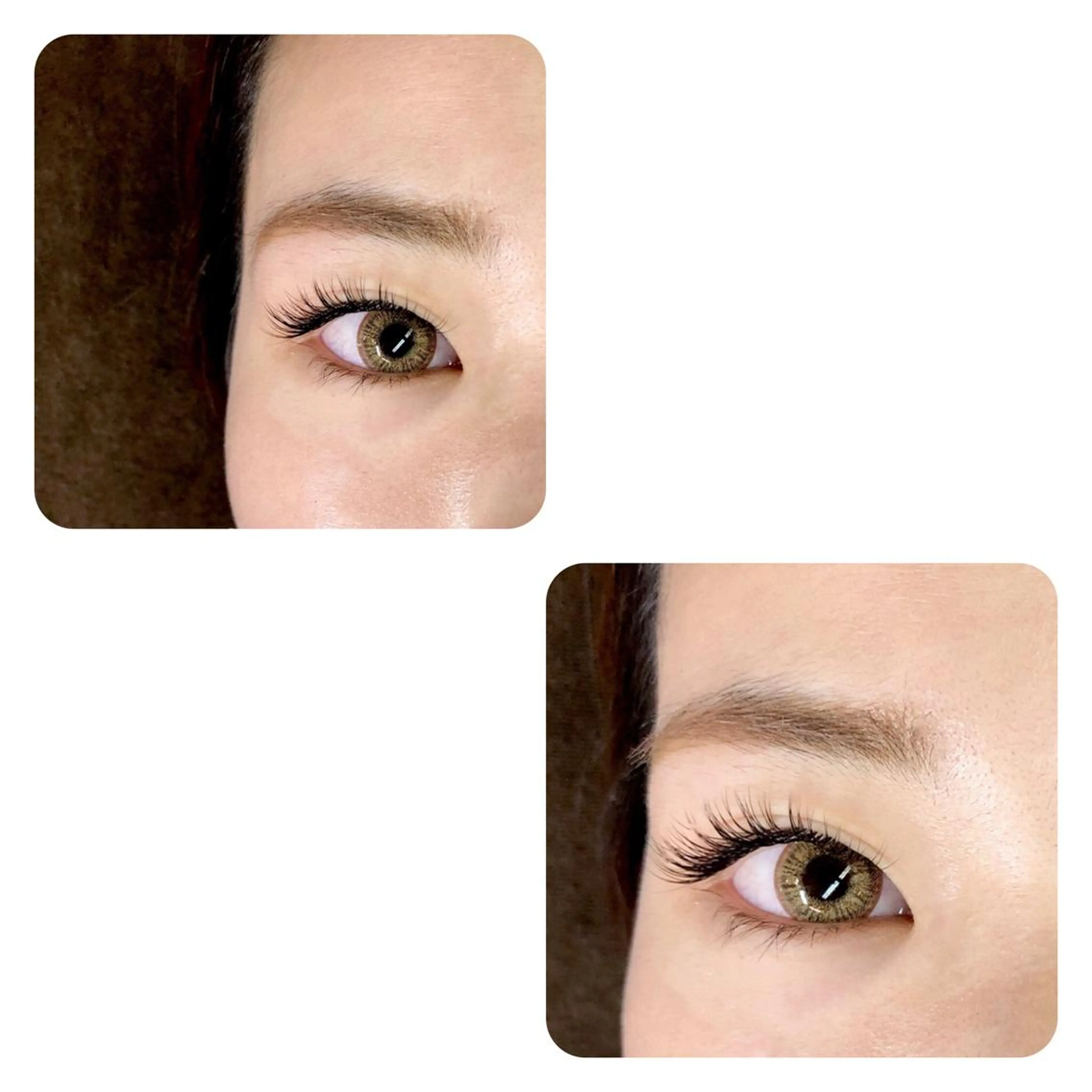 マツエク・マツパ ナチュラル Total beauty La Fleur所属・ikeda midoriのマツエク・マツパデザイン