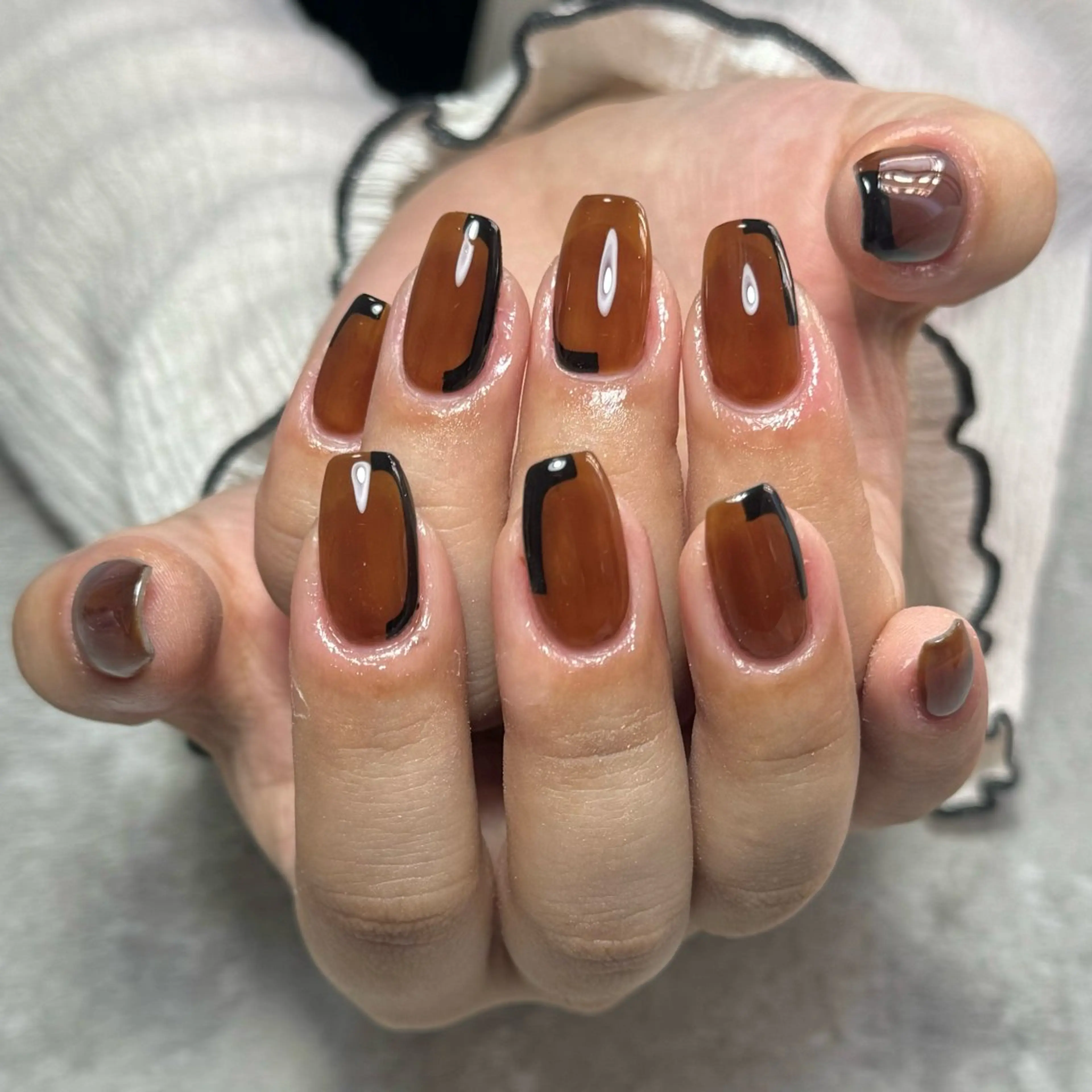 ネイル ハンドネイル NAIL303 🛼 SHIORIのネイルデザイン