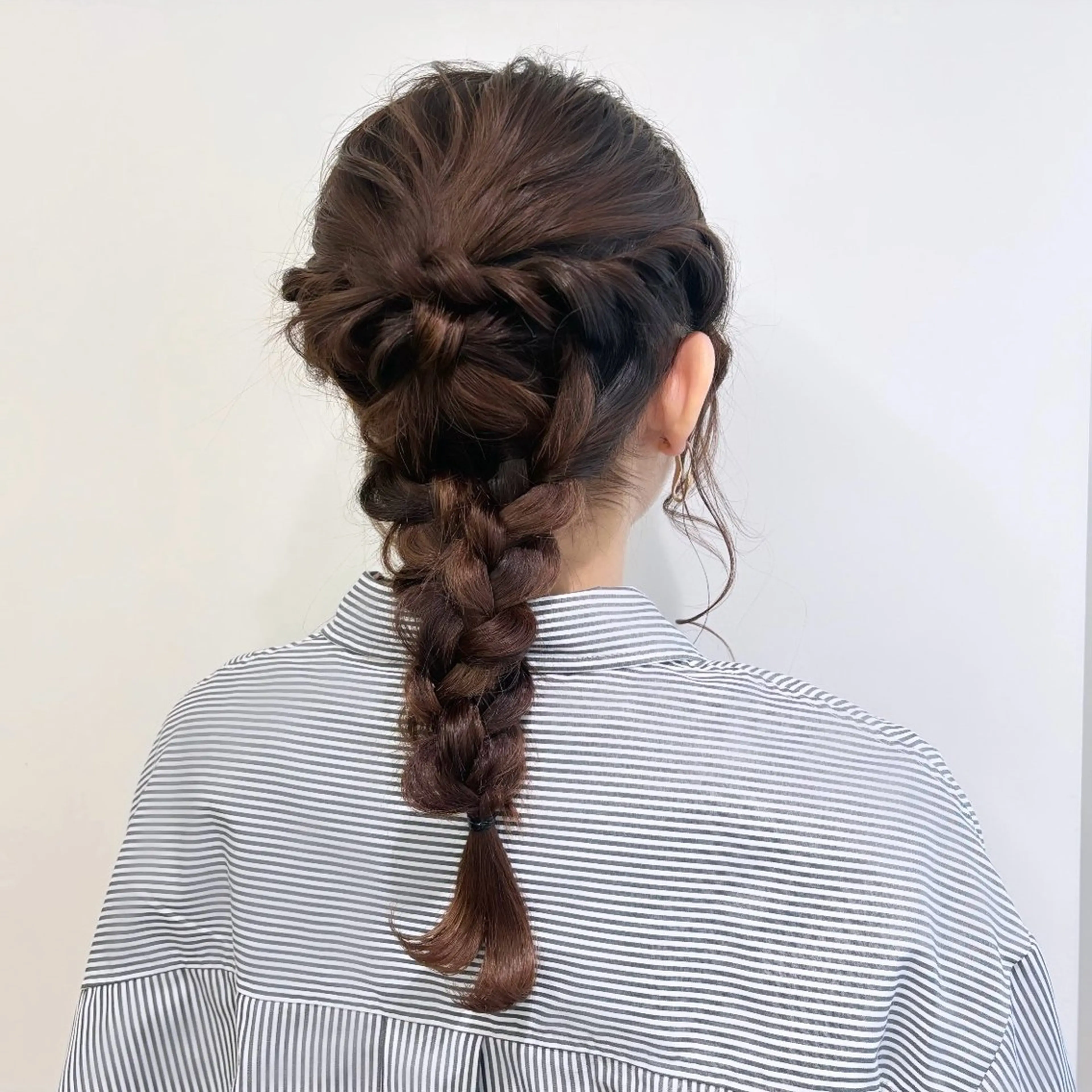 ヘアアレンジ 濱本 新奈 / 髪質改善のヘアスタイル