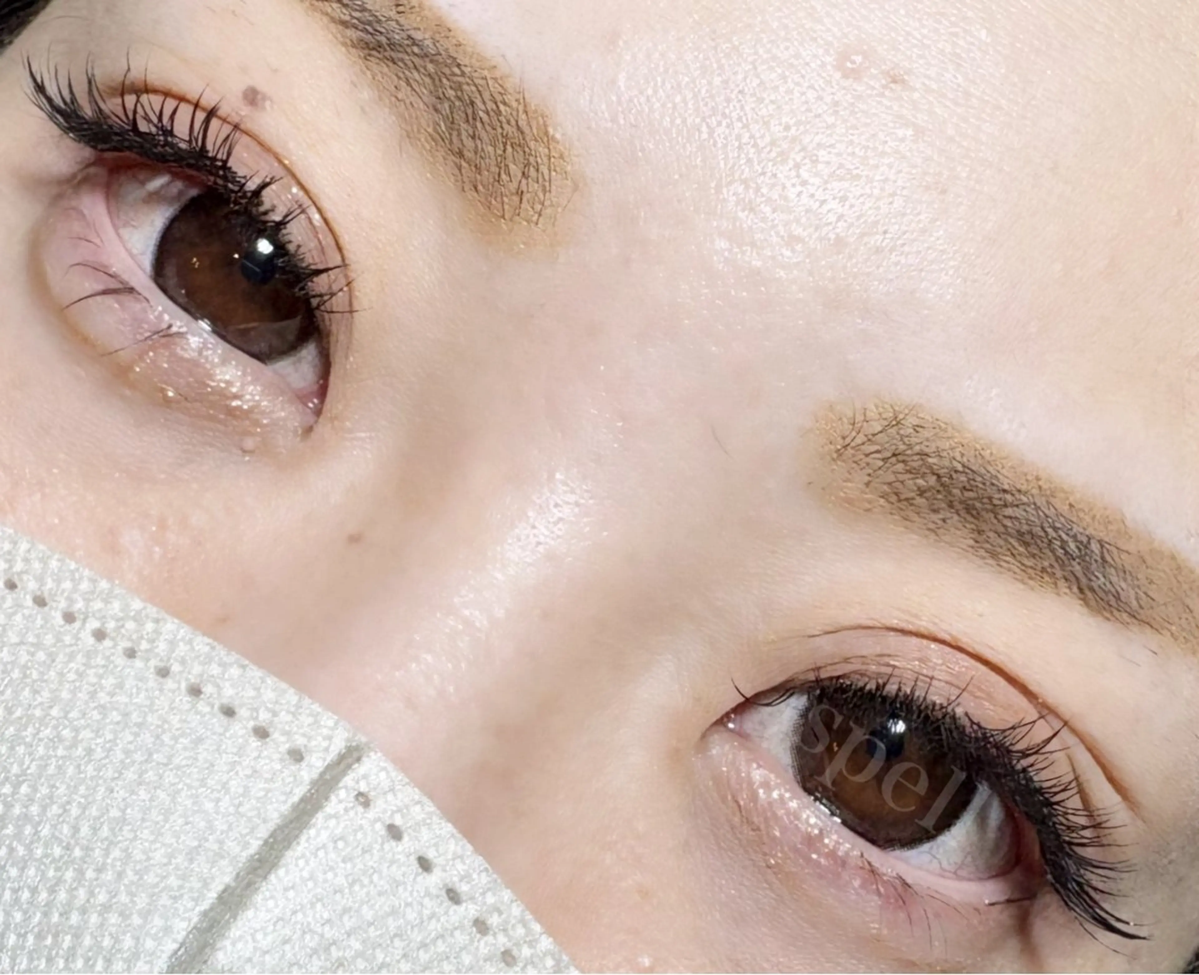 マツエク・マツパ マツエク spell eyelashのマツエク・マツパデザイン