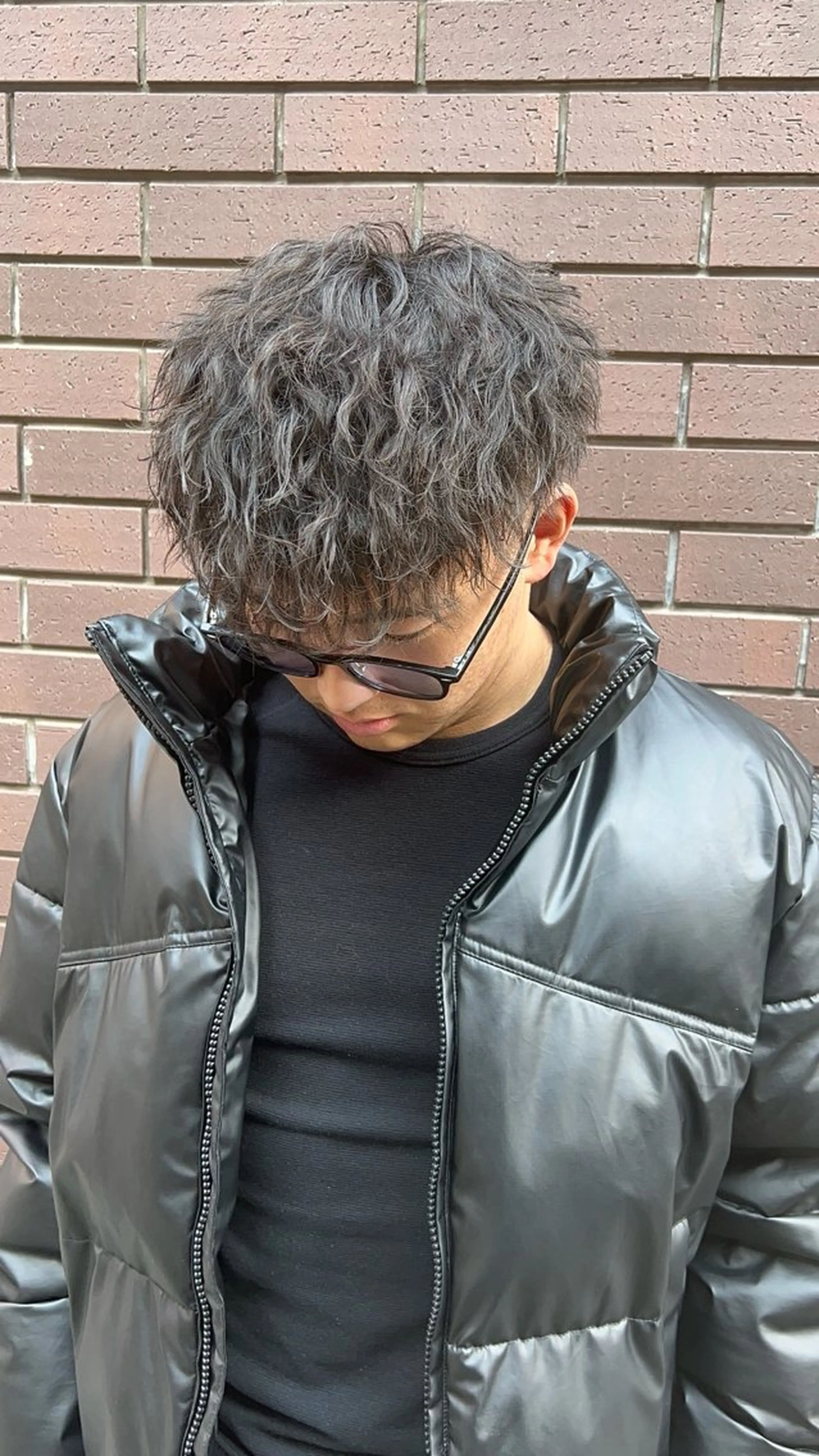 ショート カット パーマ 角田 瀬名のヘアスタイル