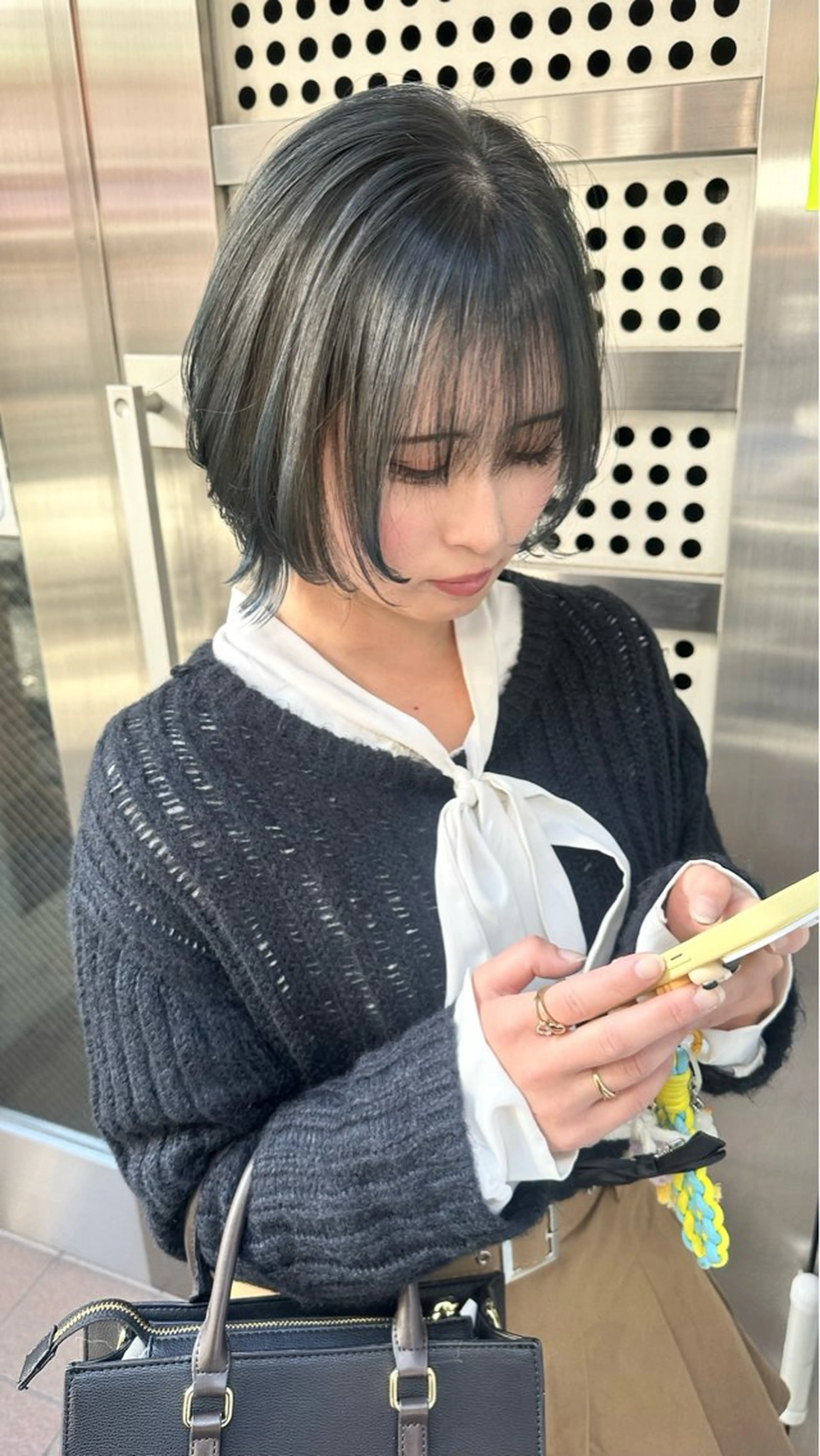 ショート カラー カット ヘアカラー MiU所属・池袋髪質改善×レイヤ ー専門MATSUのヘアスタイル