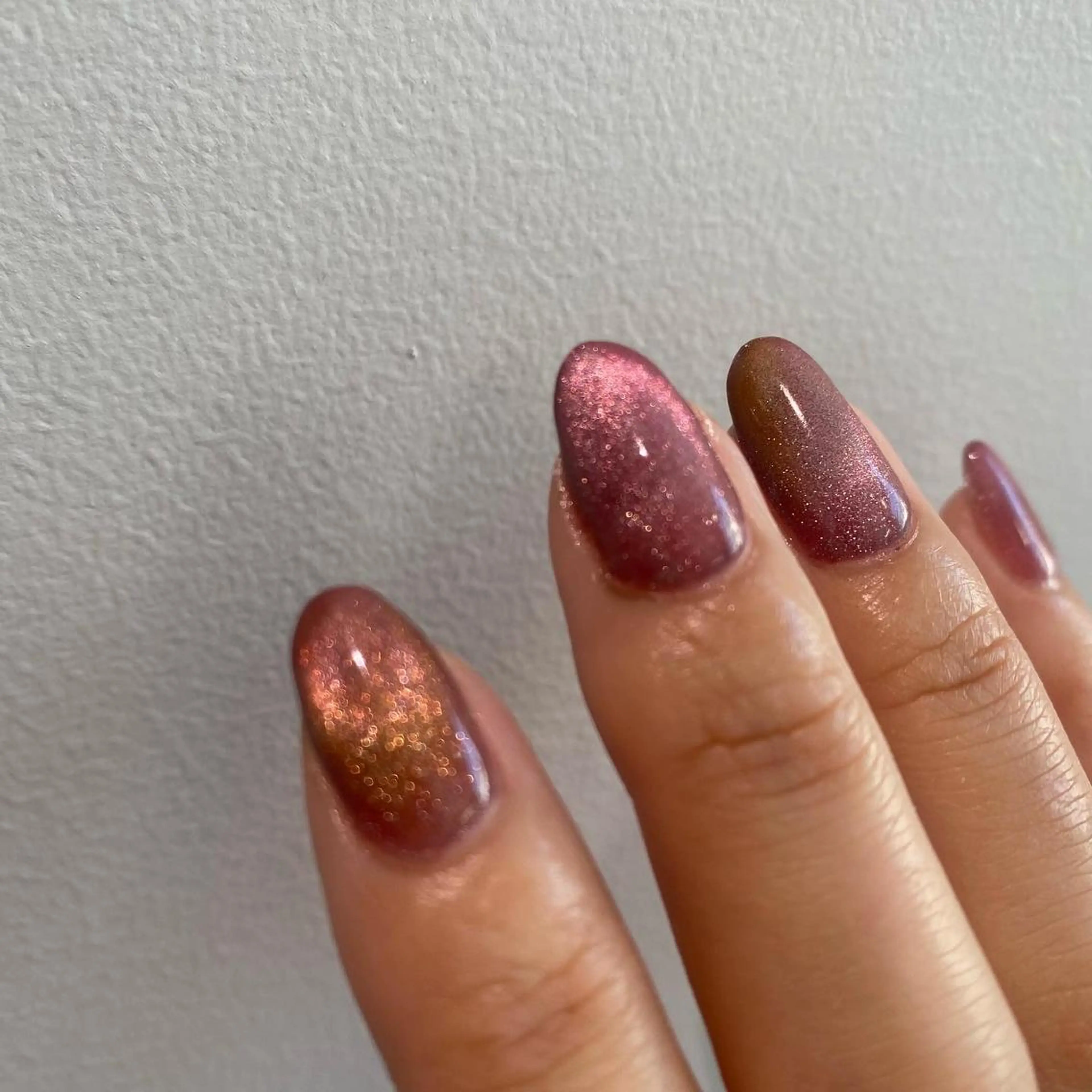 ネイル マグネットネイル nail salon ayanaのネイルデザイン