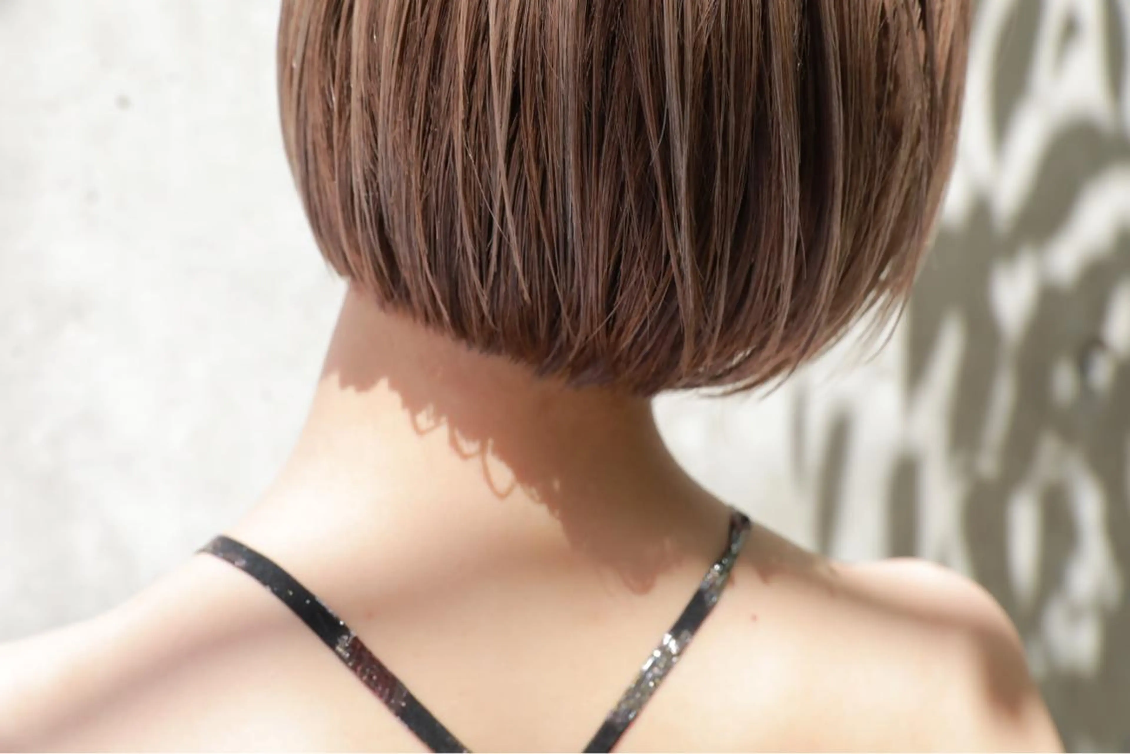 ミディアム カラー ブリーチカラーが人気 onnuのヘアスタイル