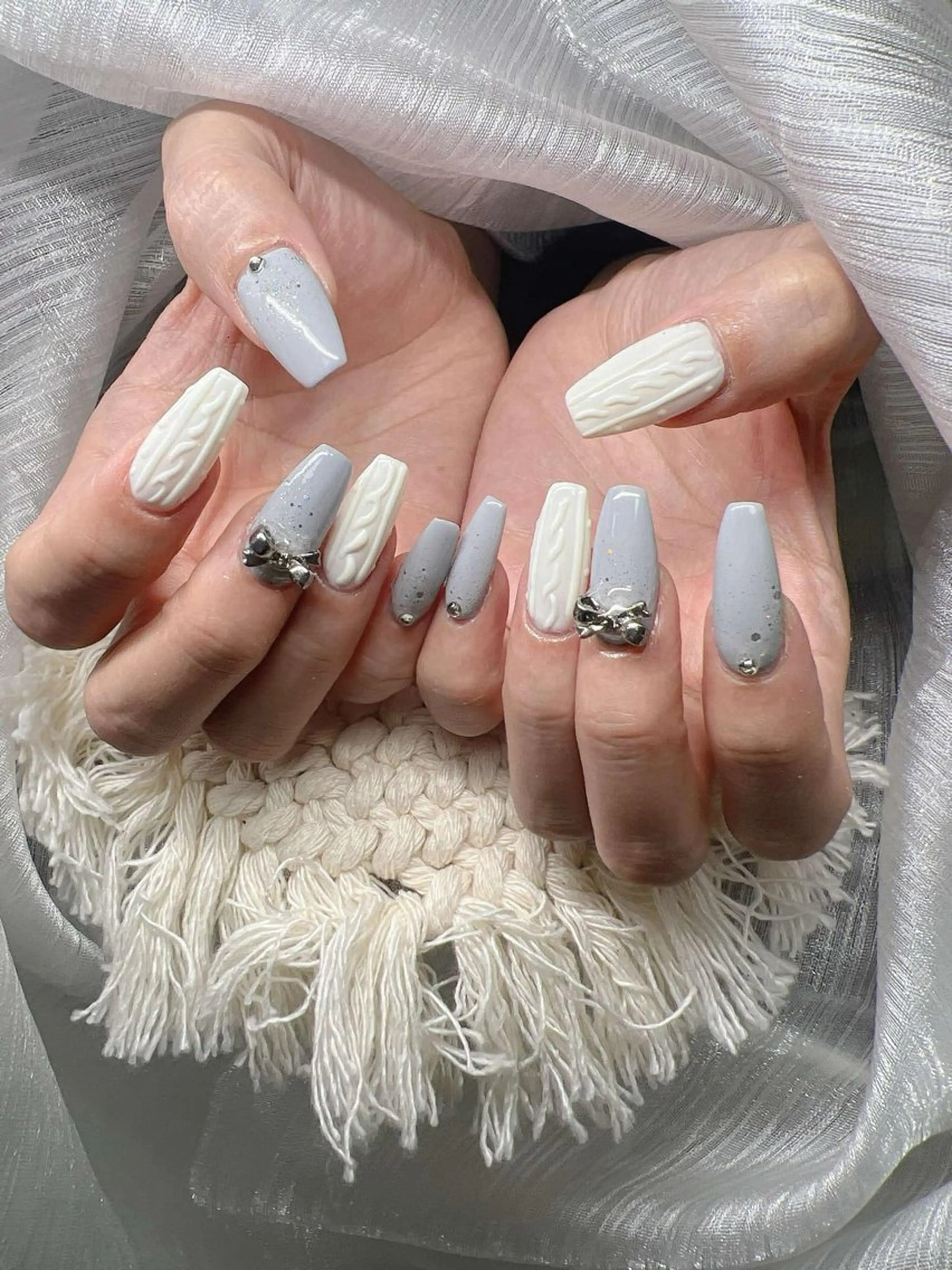 ネイル オーロラネイル チークネイル 長さ出し フットネイル フレンチネイル Lee Nails チップ長さだし専門店のネイルデザイン