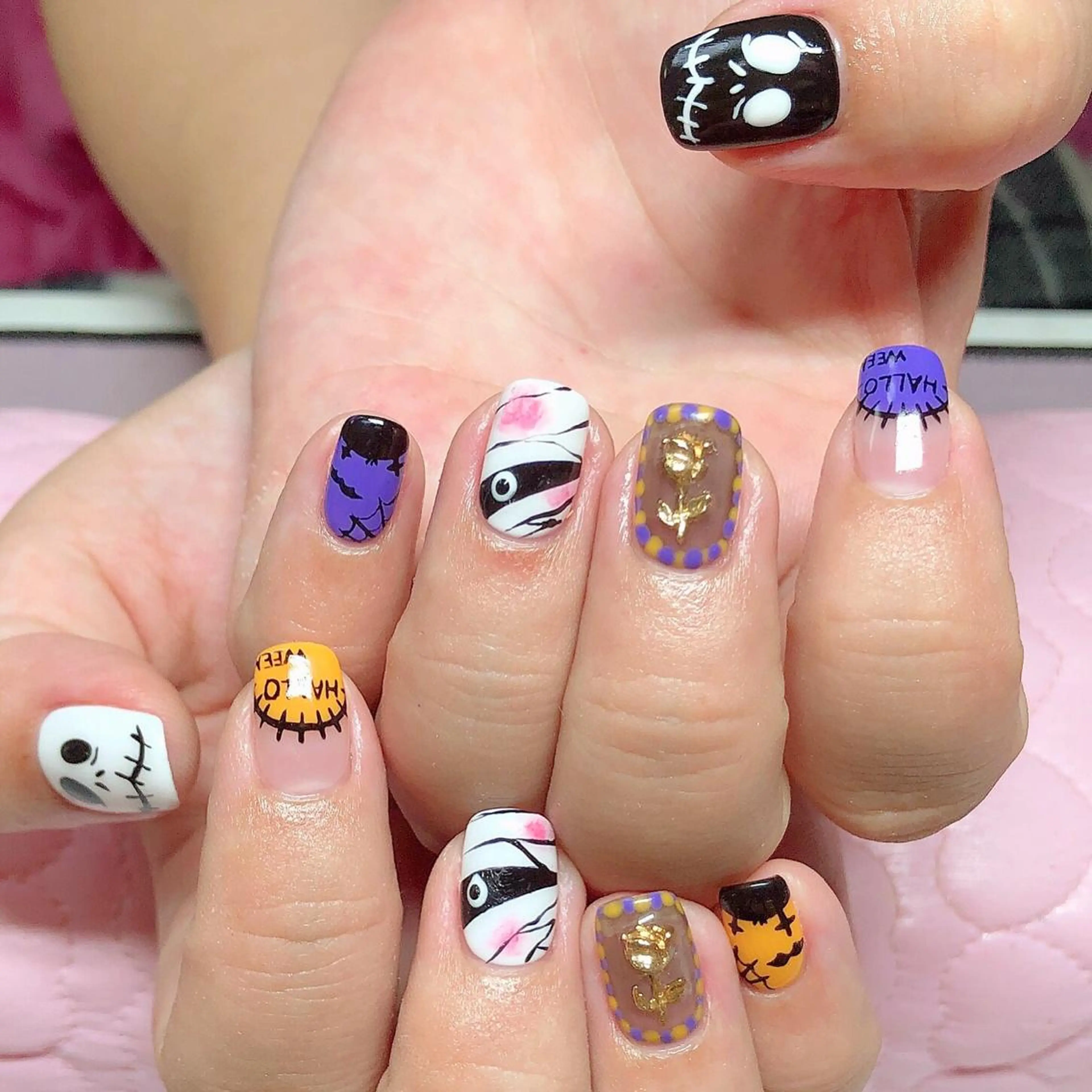 ネイル ナユキNA.YUKI 池袋店のネイルデザイン