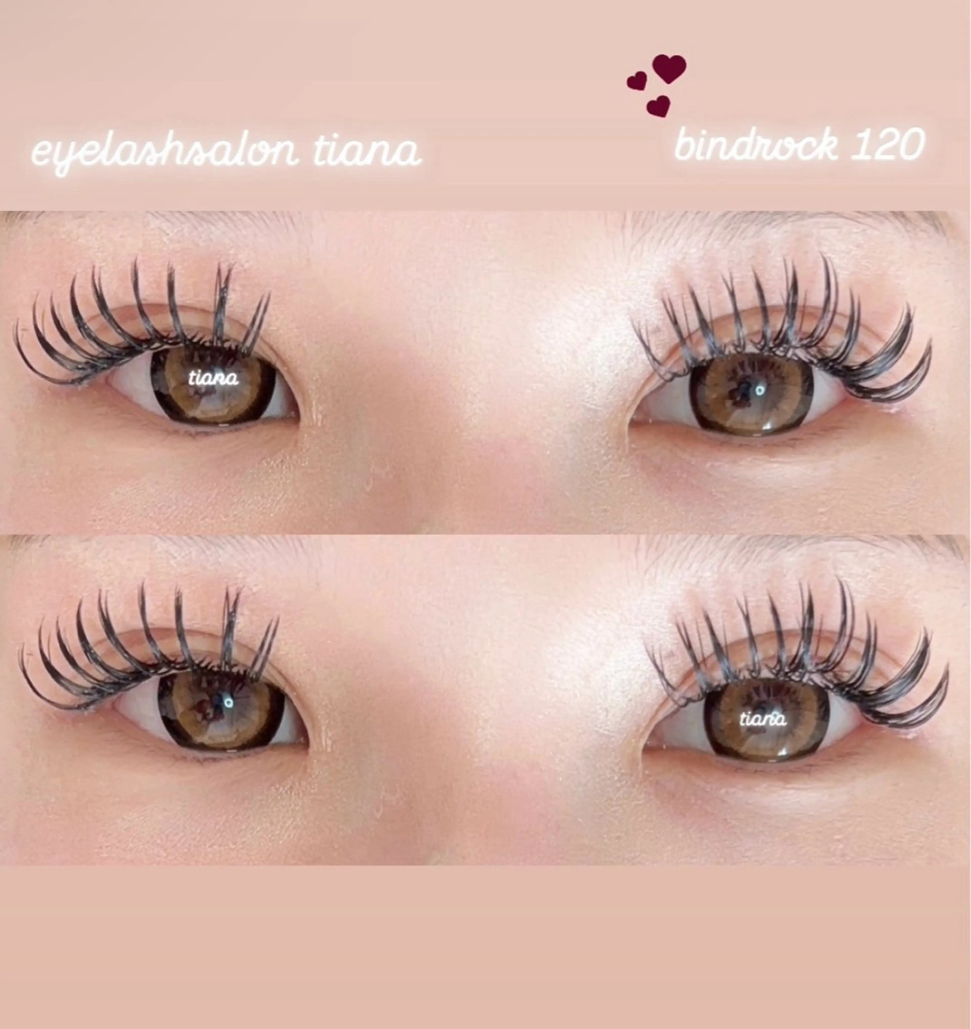 マツエク・マツパ マツエク ♡tiana juna˖ ࣪⊹のマツエク・マツパデザイン