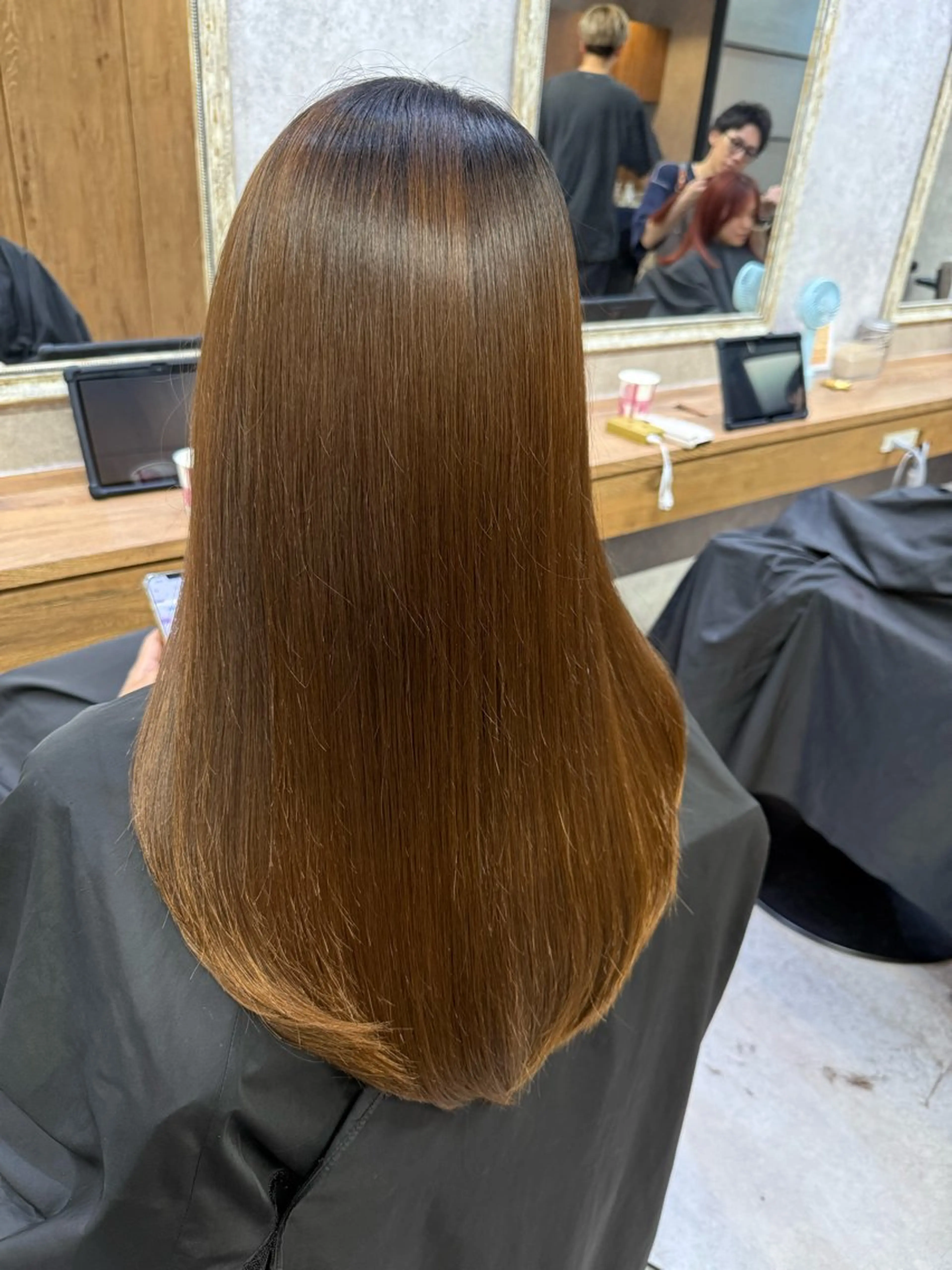 ロング 髪質改善/縮毛矯正 /メンズ/佐澤りょうのヘアスタイル