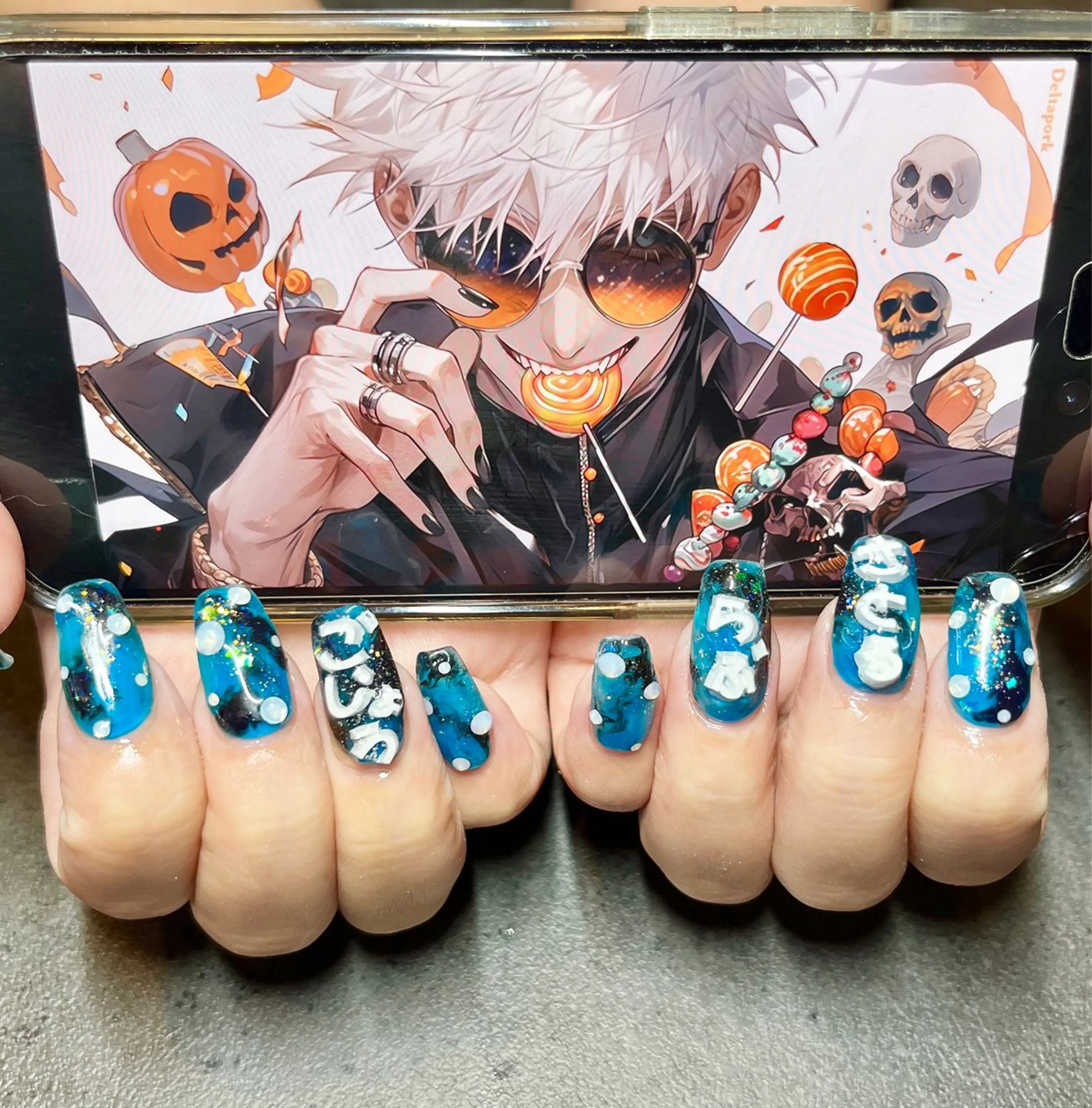 ネイル ジェルネイル ハードジェル スカルプネイル しば まなみのネイルデザイン