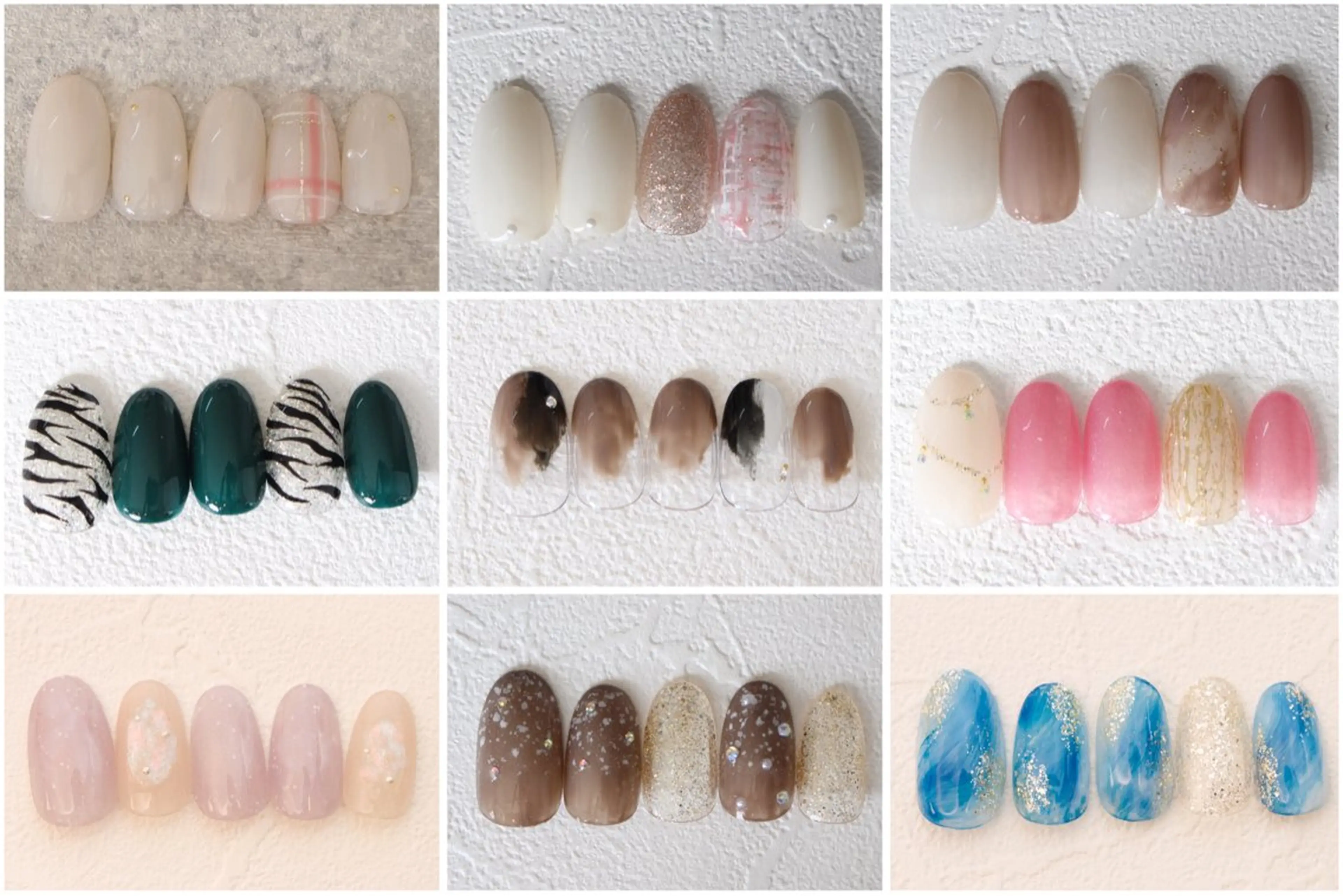 ネイル クレアラルーチェ studentサロンのネイルデザイン