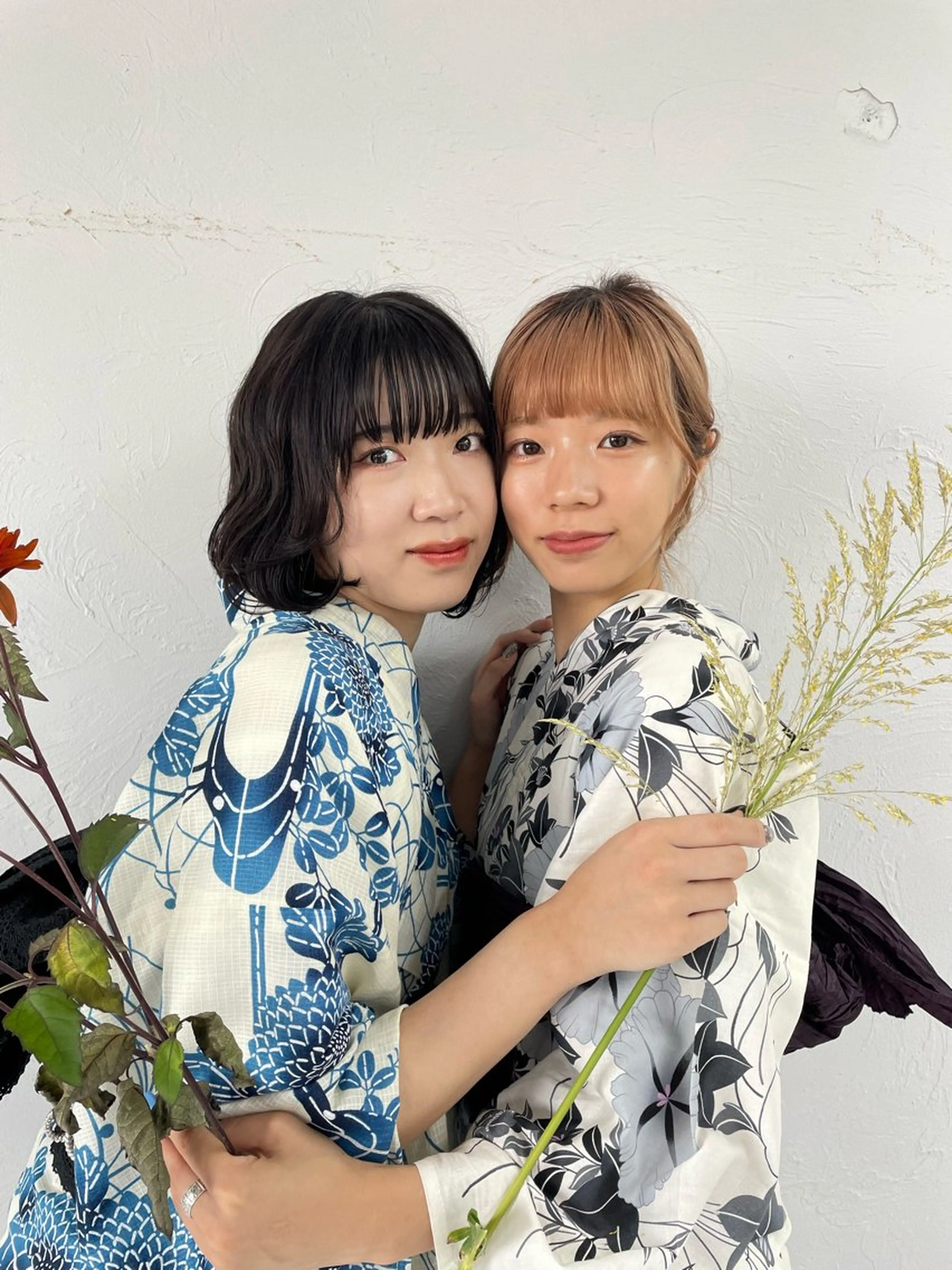 垢抜け小顔レイヤー オリーブ/スミレのヘアスタイル