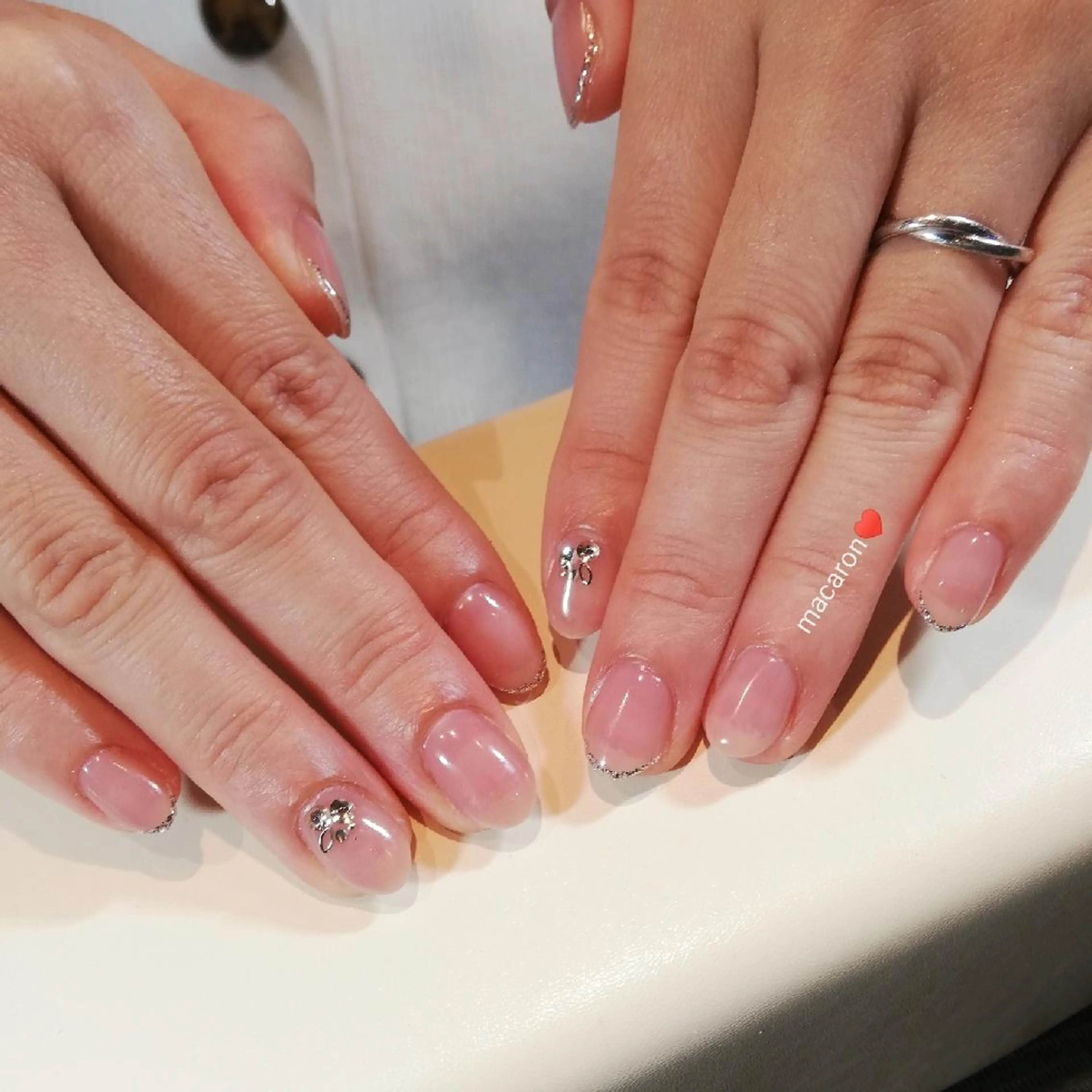 ネイル nail salon macaron のネイルデザイン