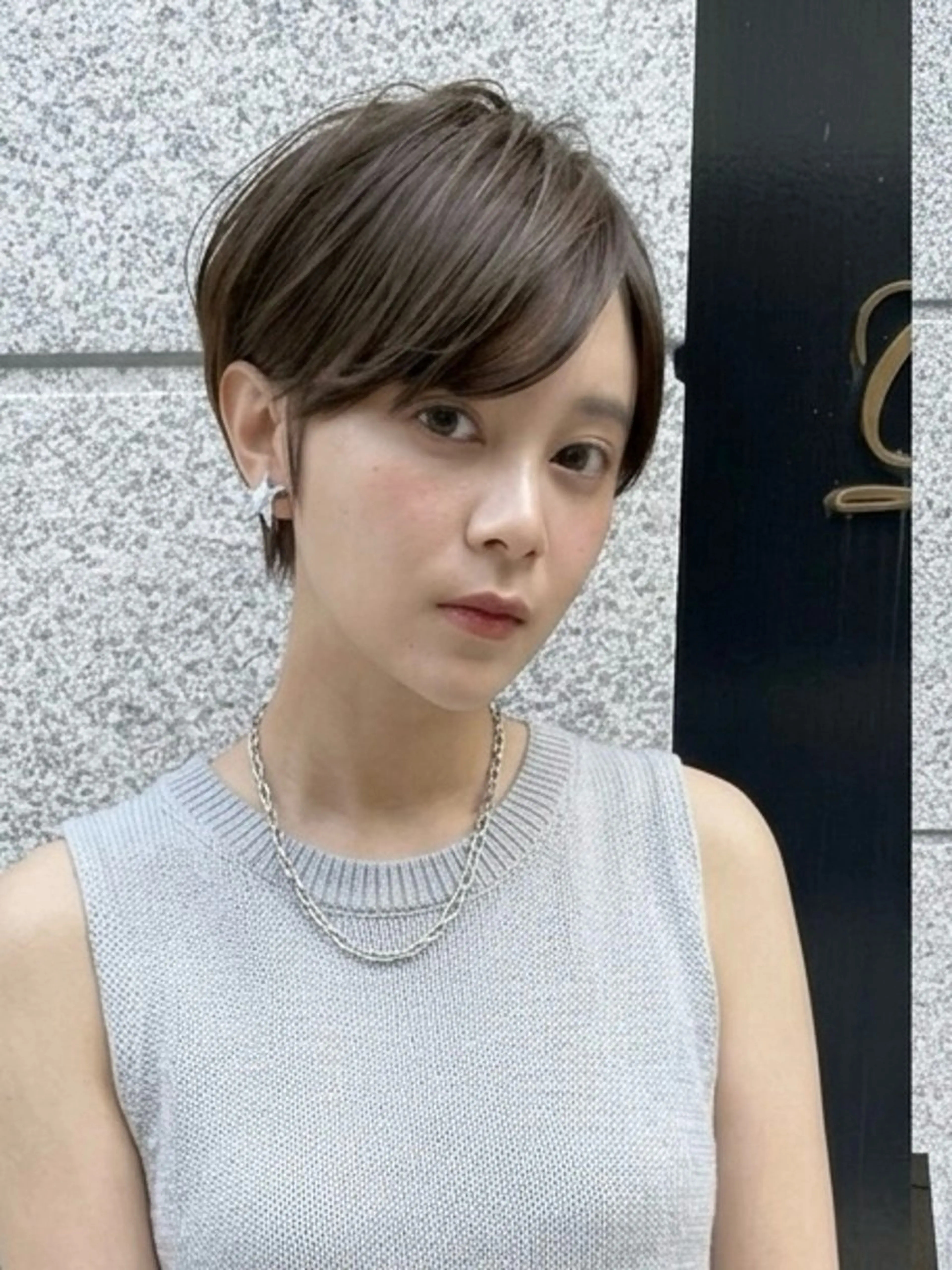 ショート 小池 功のヘアスタイル