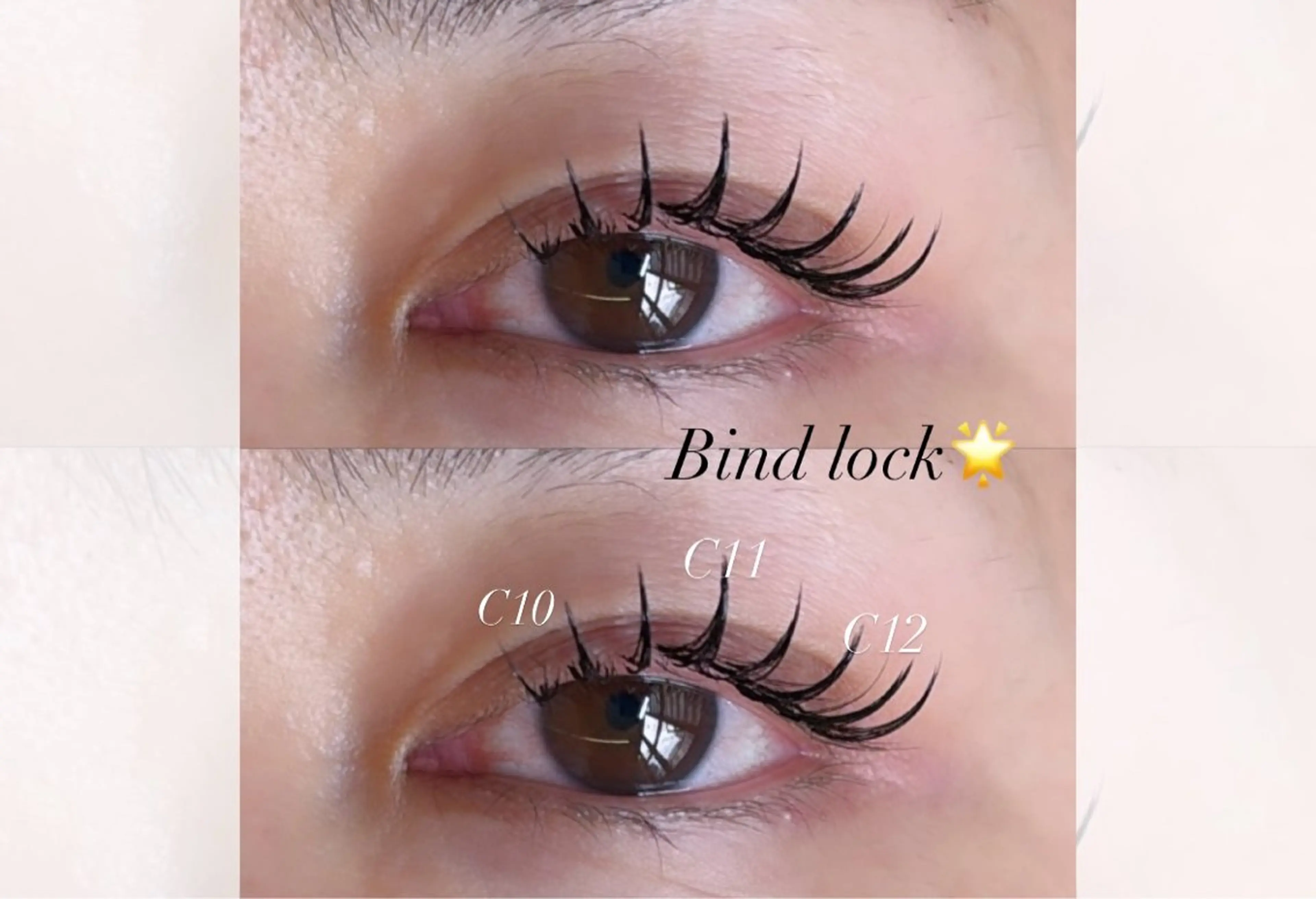 マツエク・マツパ マツエク eyelist 福原のマツエク・マツパデザイン