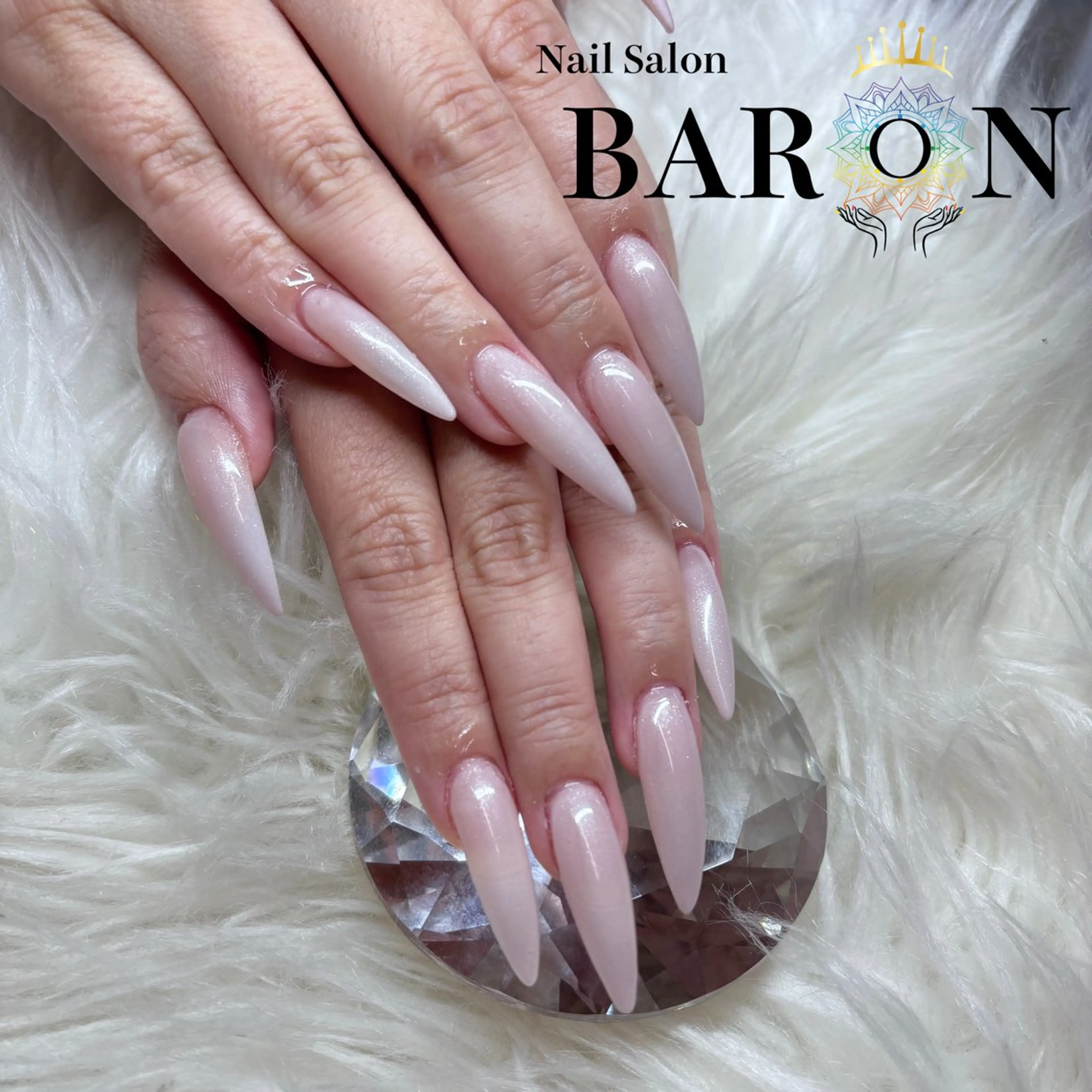 ネイル ハンドネイル BARON WAKAのネイルデザイン