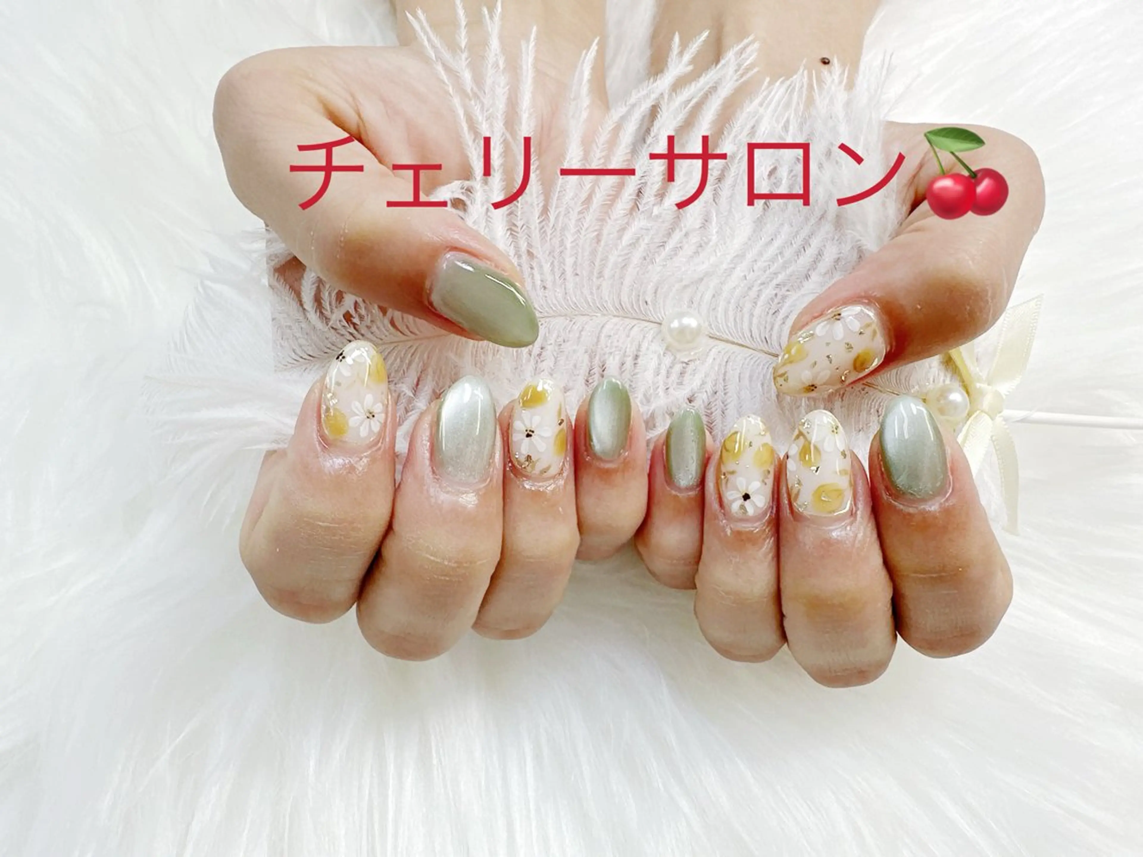 ネイル チェリーサロン所属・蒲田2分 アキのネイルデザイン