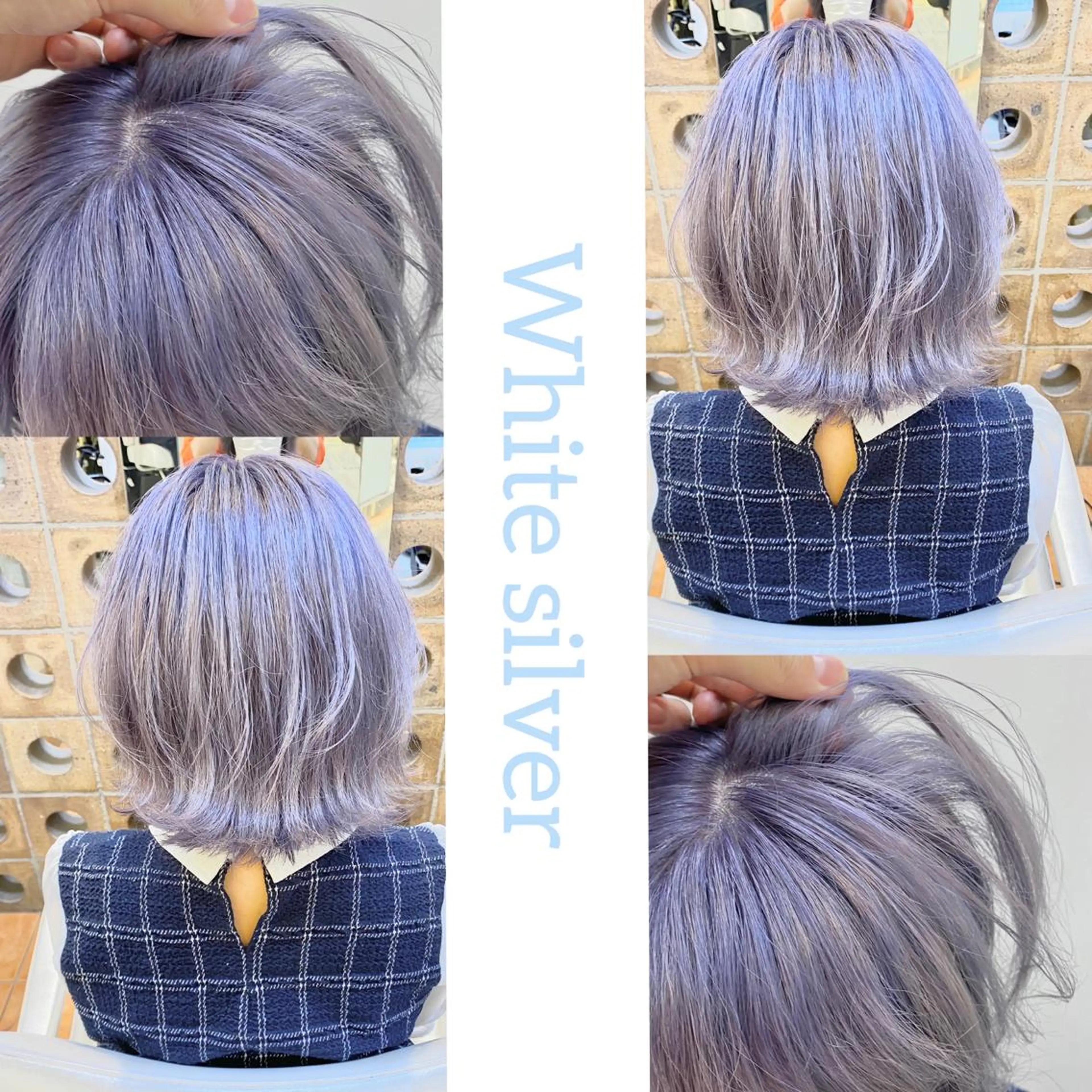 ショート カラー ✨髪質改善専門店✨ QOLU✨のヘアスタイル