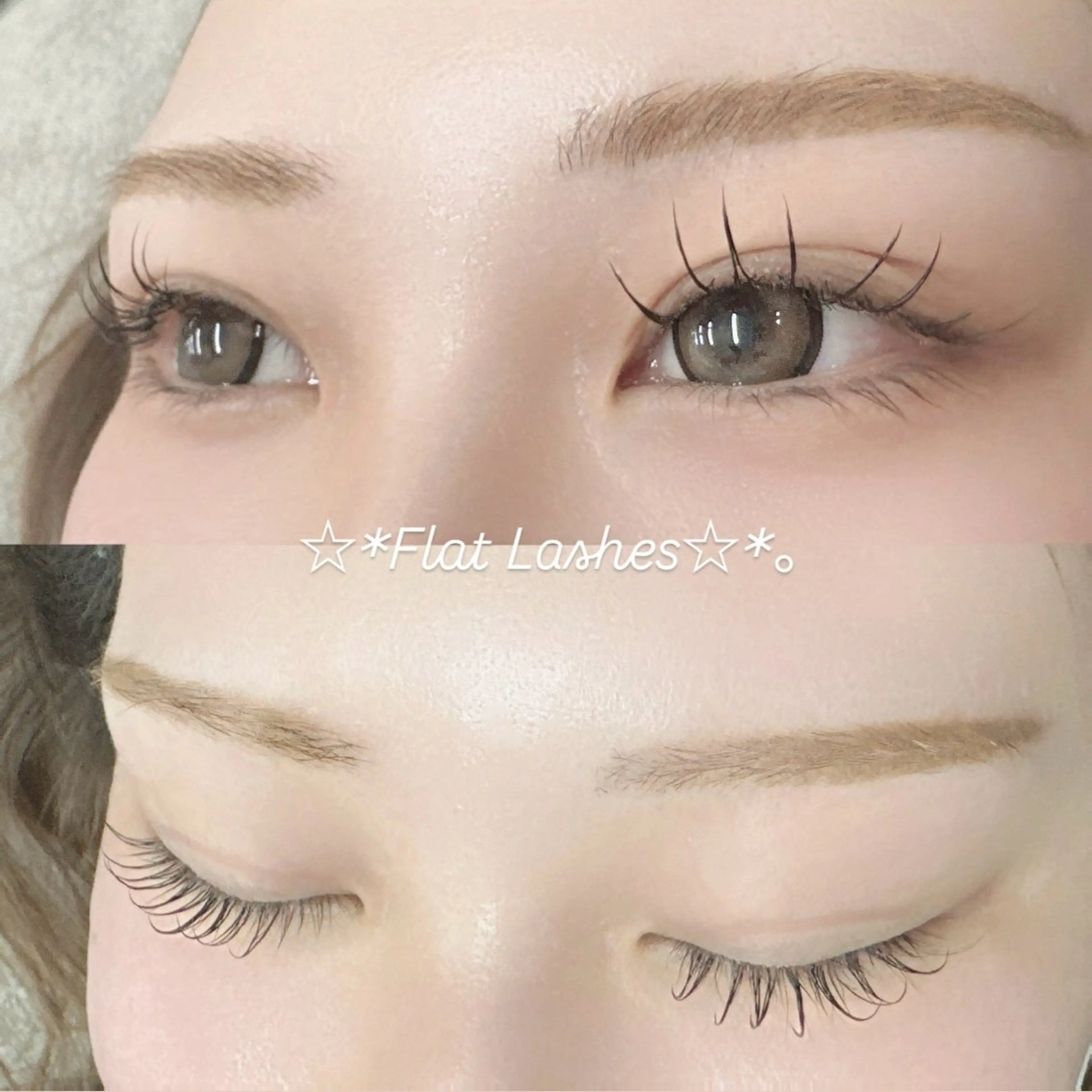 マツエク・マツパ マツエク B☆STAR 💖メイ💖のマツエク・マツパデザイン