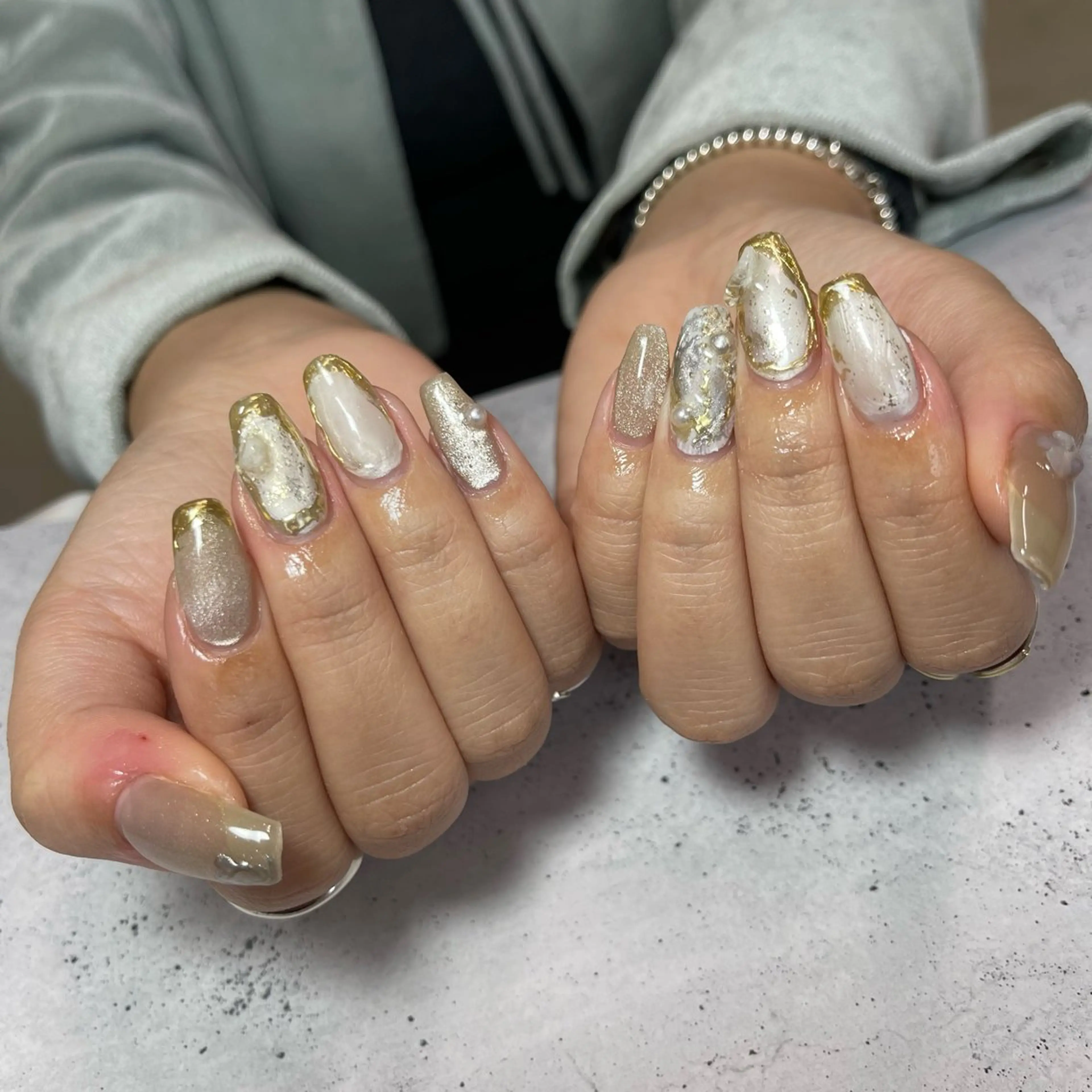 ネイル ハンドネイル Nail salon bellのネイルデザイン