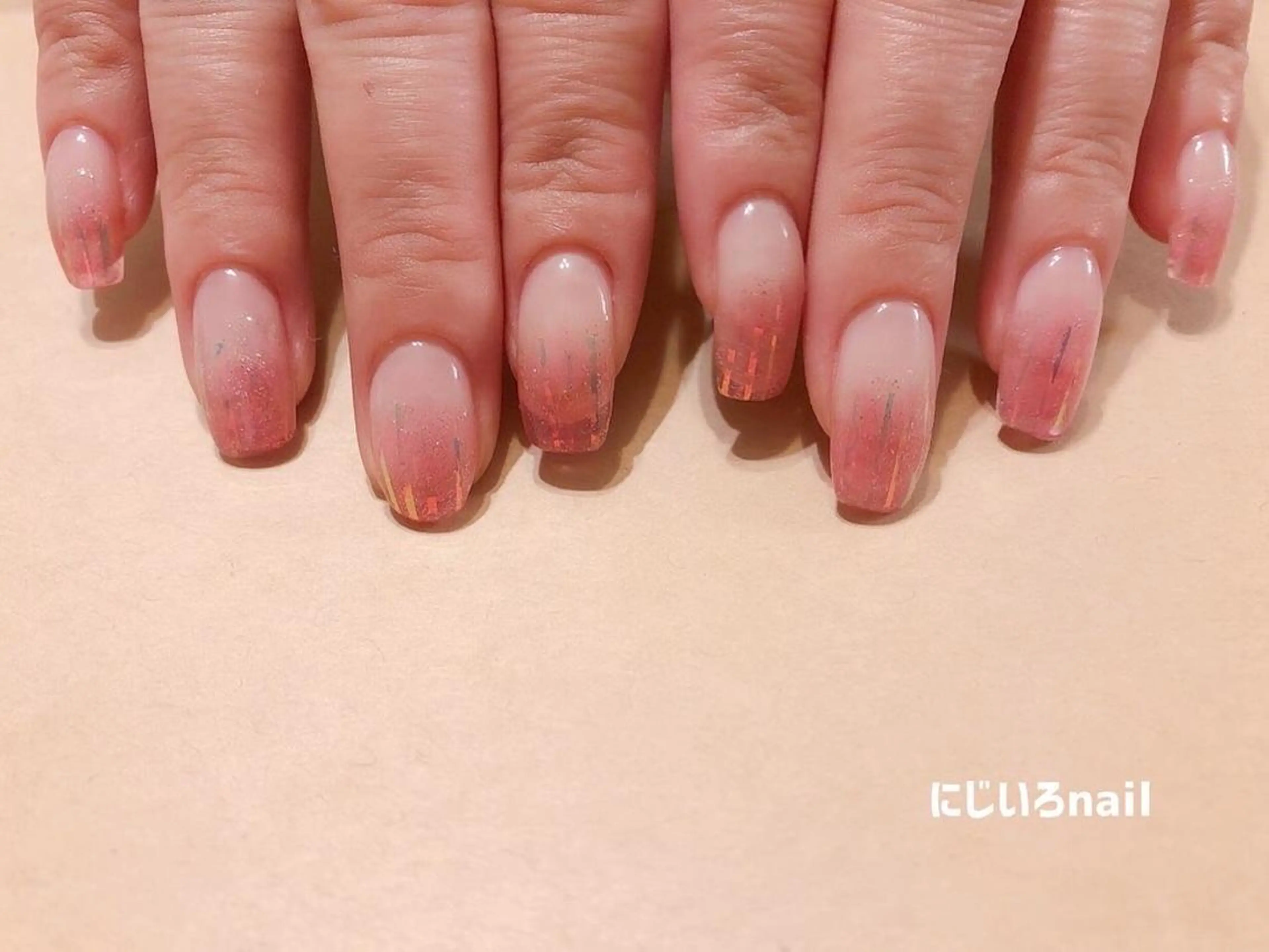 ネイル にじいろ nailのネイルデザイン