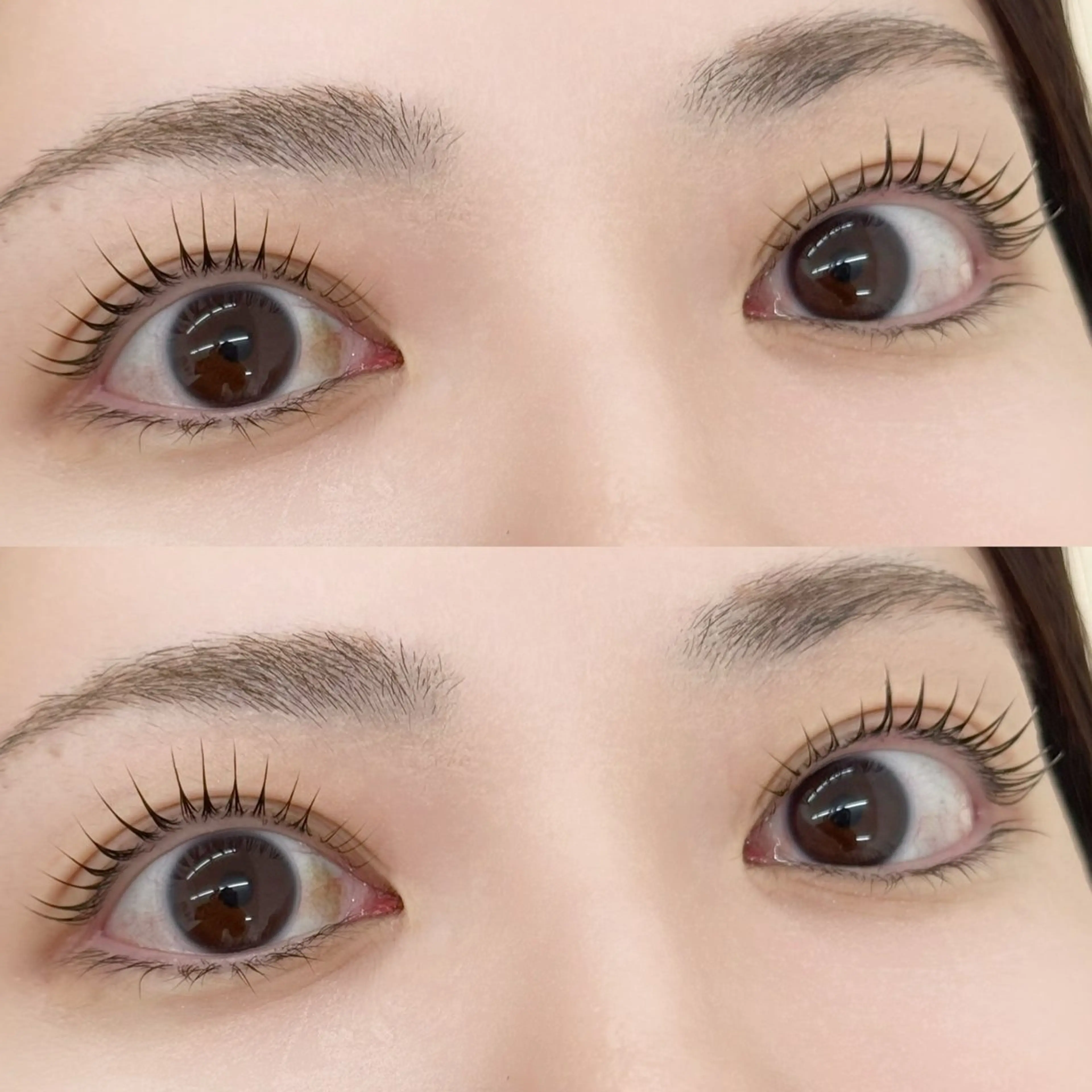 マツエク・マツパ パリジェンヌラッシュリフト CLUTCH江坂 こんどうのマツエク・マツパデザイン