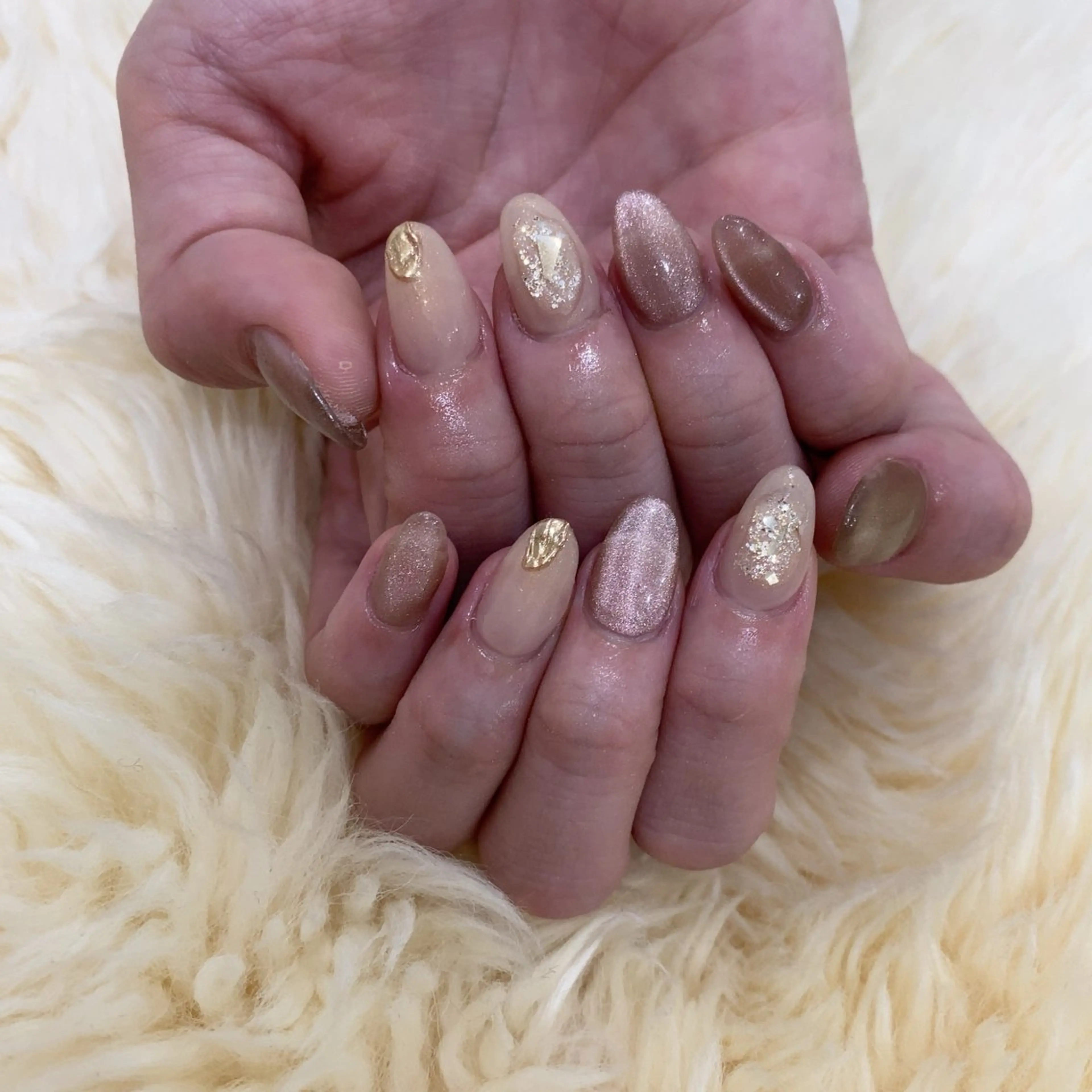 ネイル ハンドネイル SOL NAILのネイルデザイン