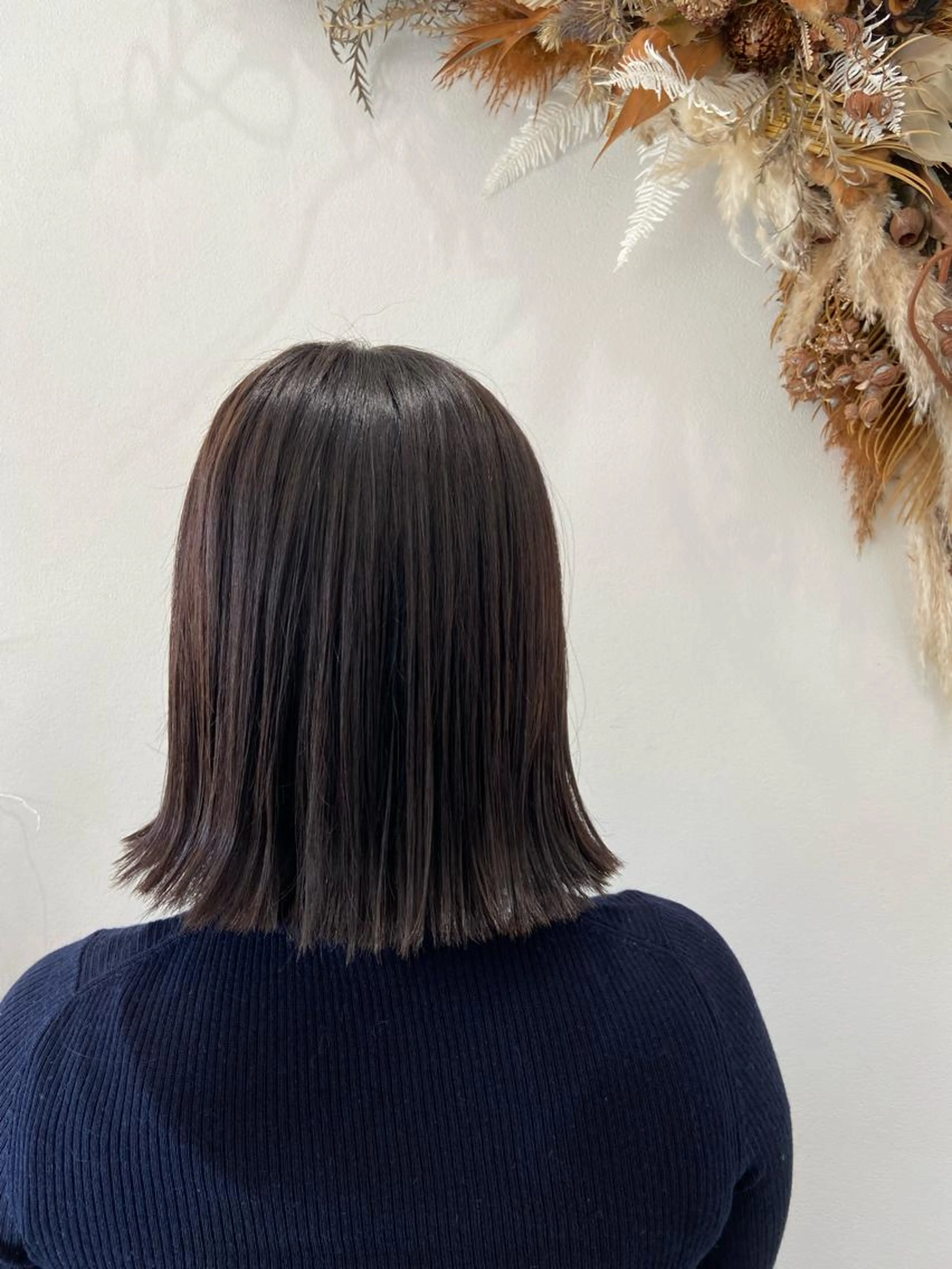 🌷髪質改善酸熱トリートメント　Mサイズ🌷《シャンプー、ブロー込み》の写真