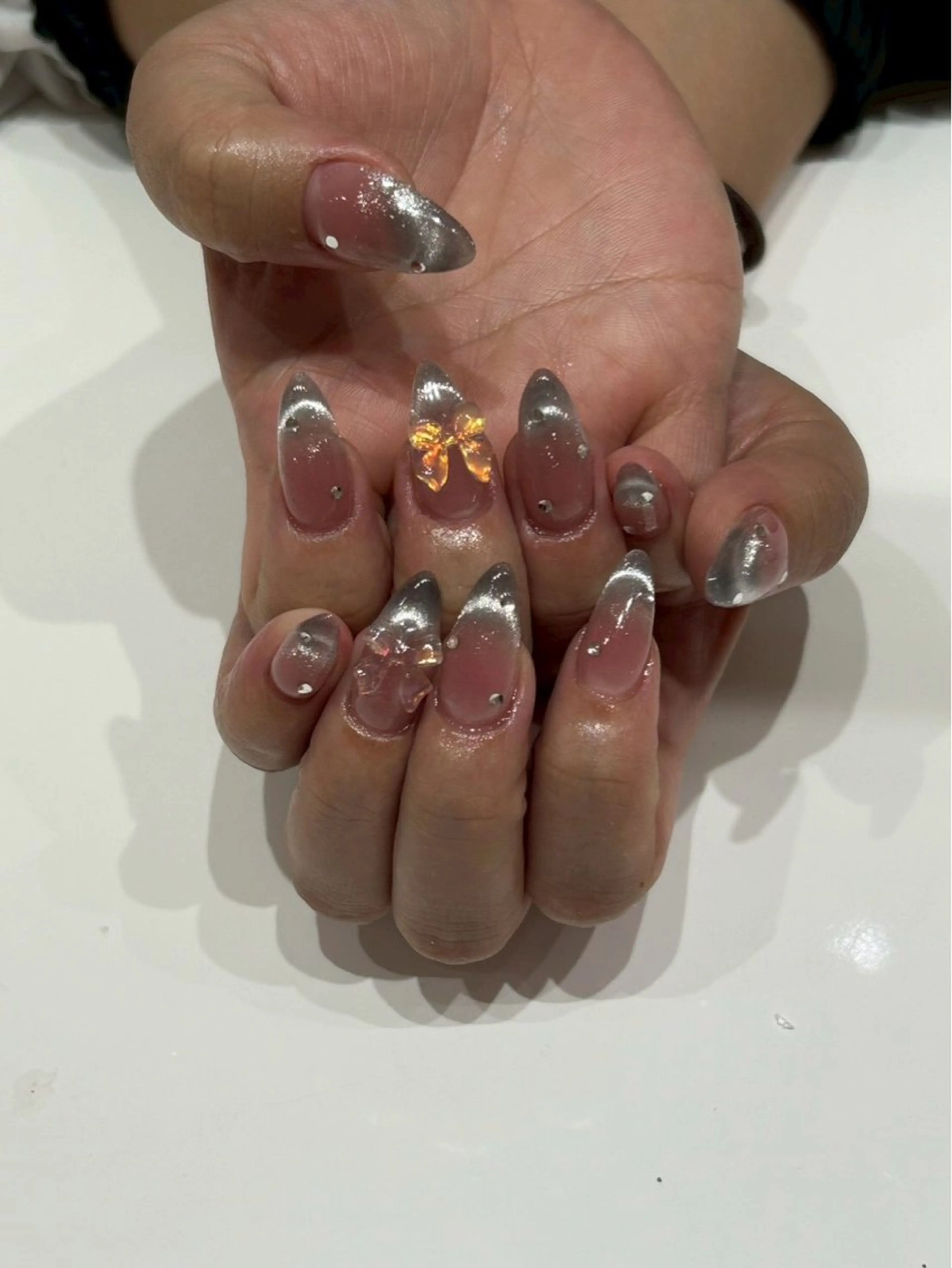 ショート ハンドネイル Ashliy大宮♡ アシュリーのネイルデザイン