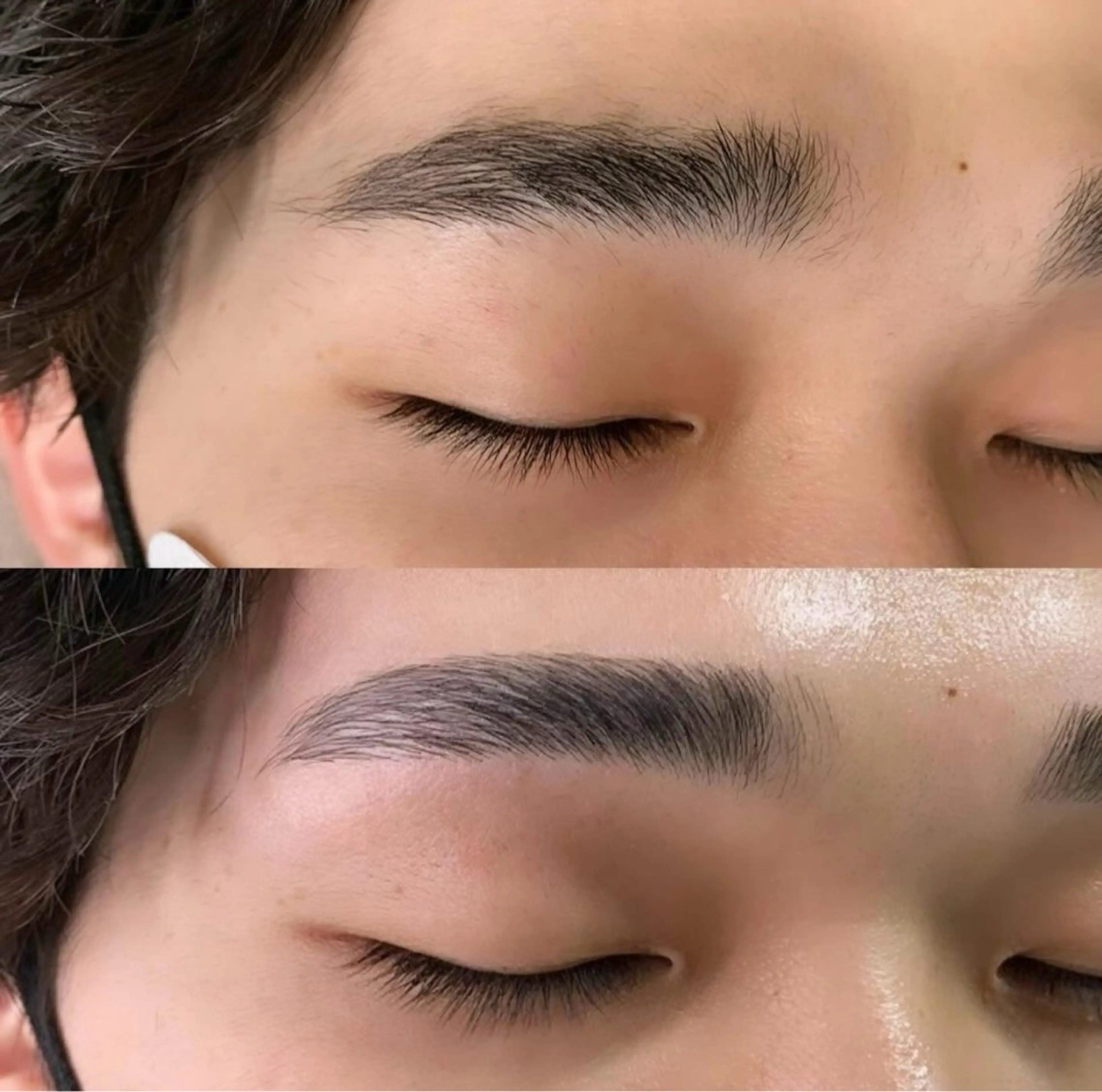 アイブロウ ハリウッドブロウリフト Eyelash Salon IROのマツエク・マツパデザイン