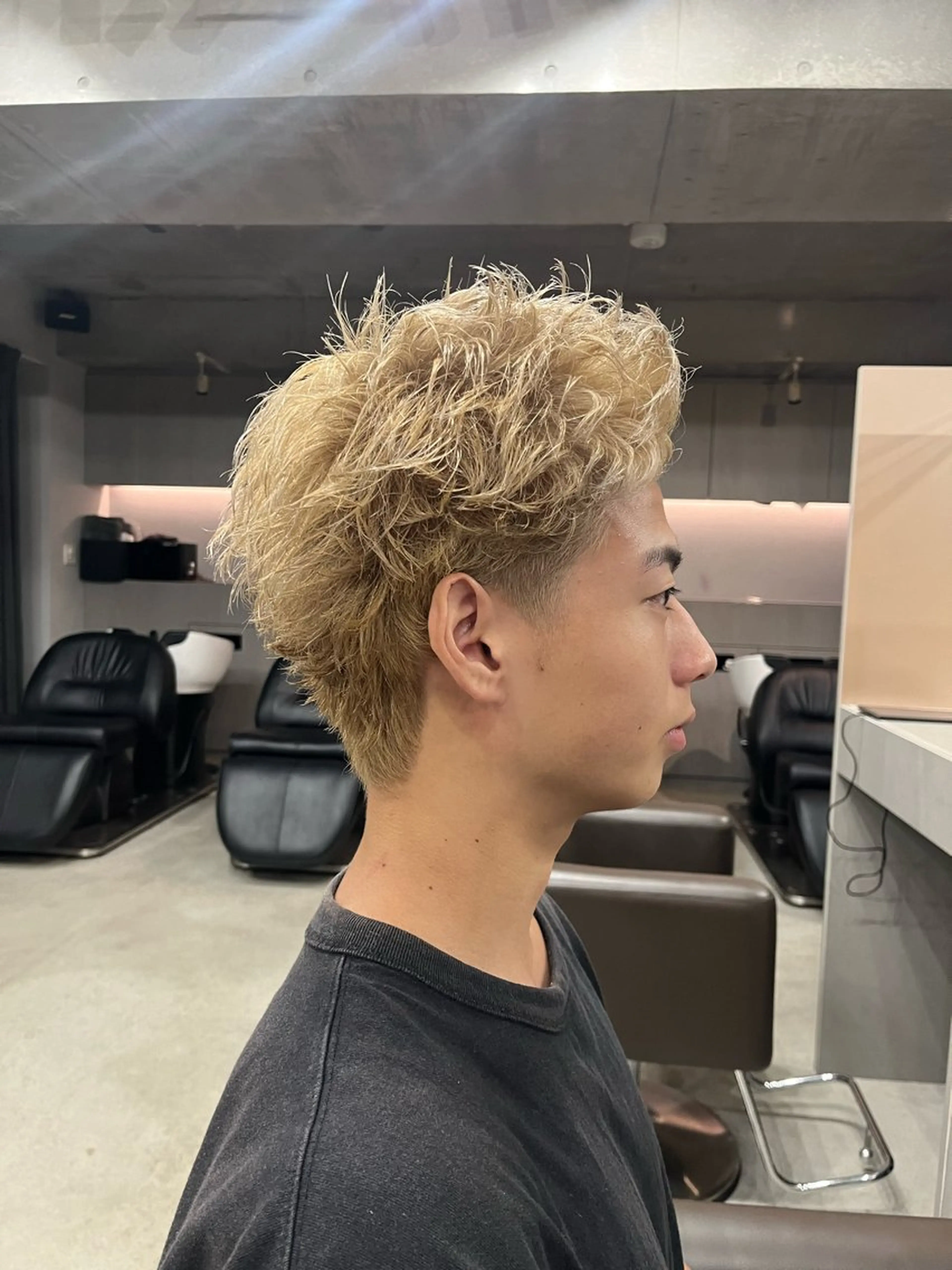 カラー ブリーチ/表参道 /長尾拳佑のヘアスタイル