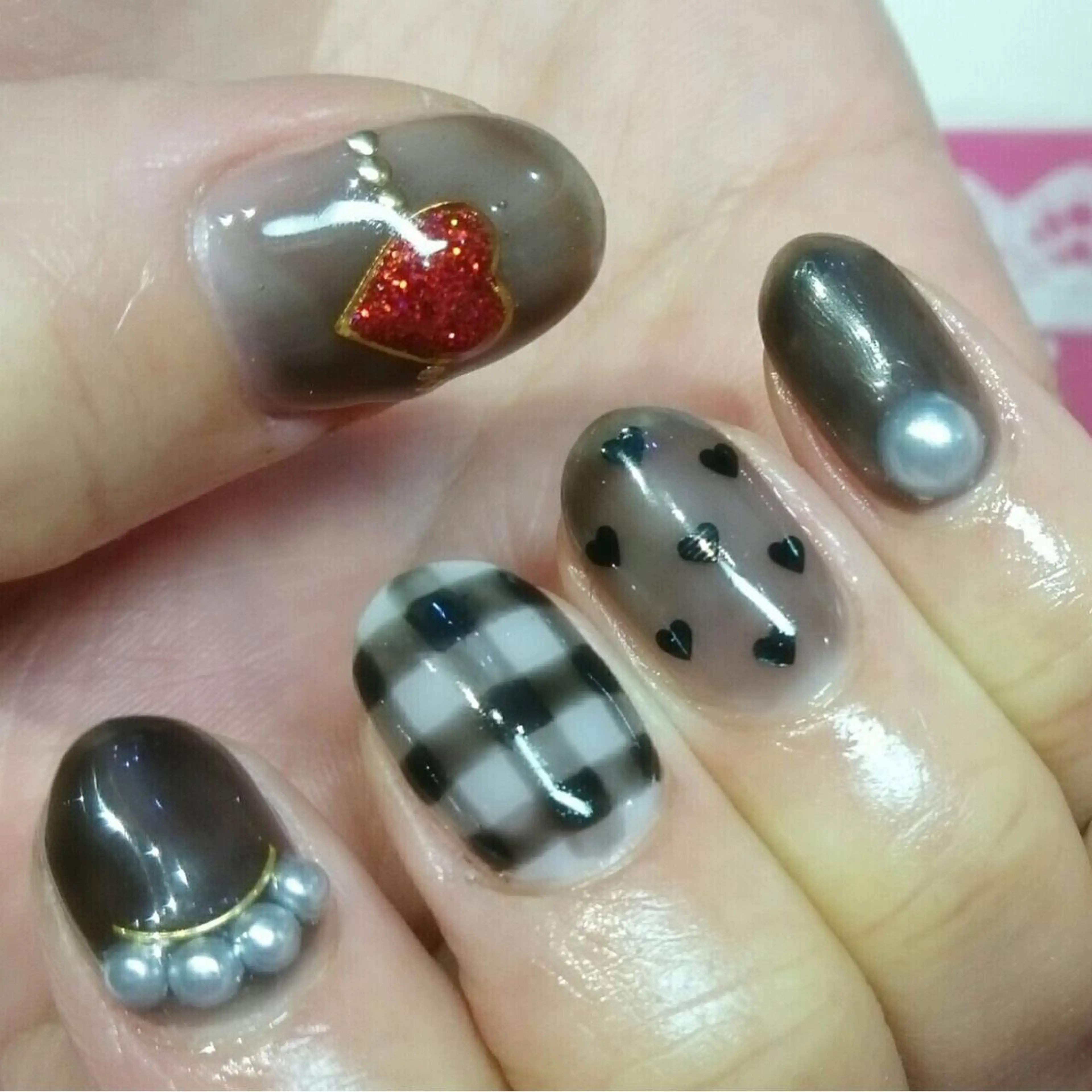 ネイル Ashliy大宮♡ アシュリーのネイルデザイン