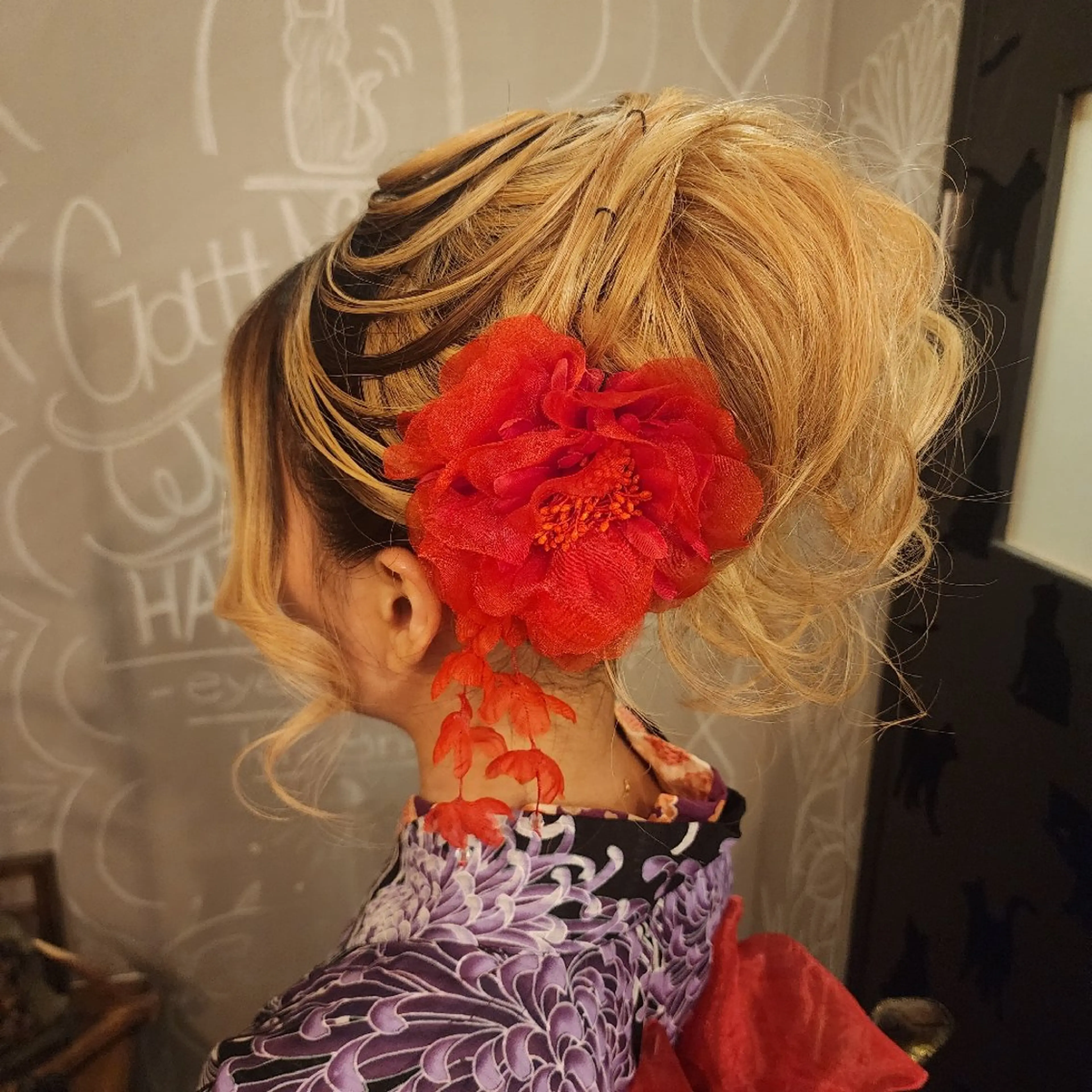ヘアアレンジ 浴衣 ESTELA... OHARA のヘアスタイル