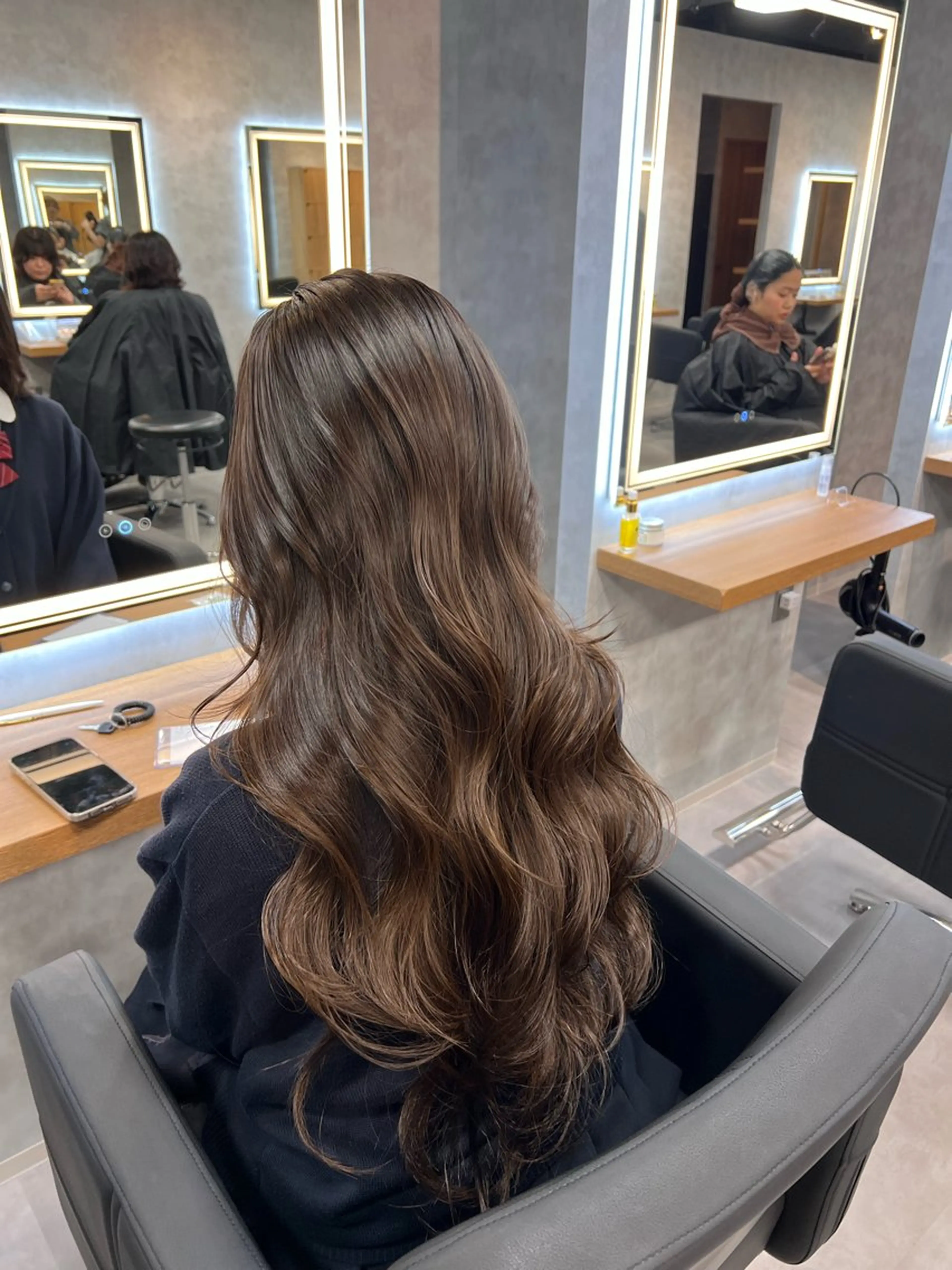 ロング カラー 💖札幌カラー 指名No.1💖玲奈のヘアスタイル