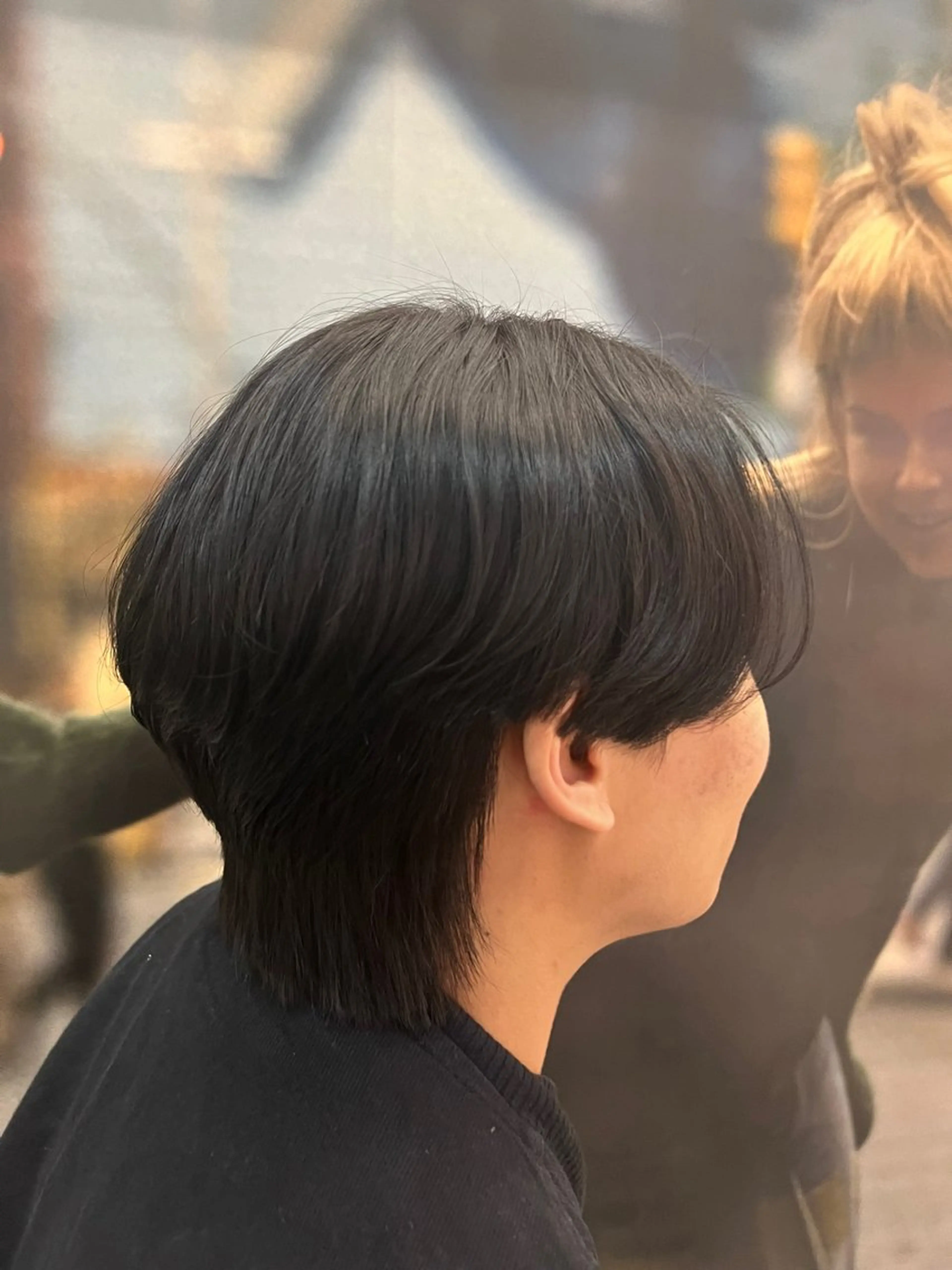 ショート パーマ メンズ メンズパーマ ニュアンスパーマ カット パーマ ハイトーン/ブリーチ /ボブ特化/SOMAのヘアスタイル